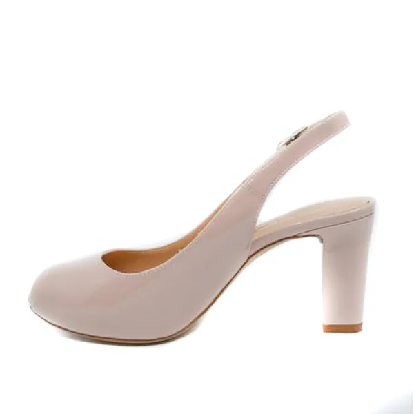 Unisa Nicka Nude Platform Heel