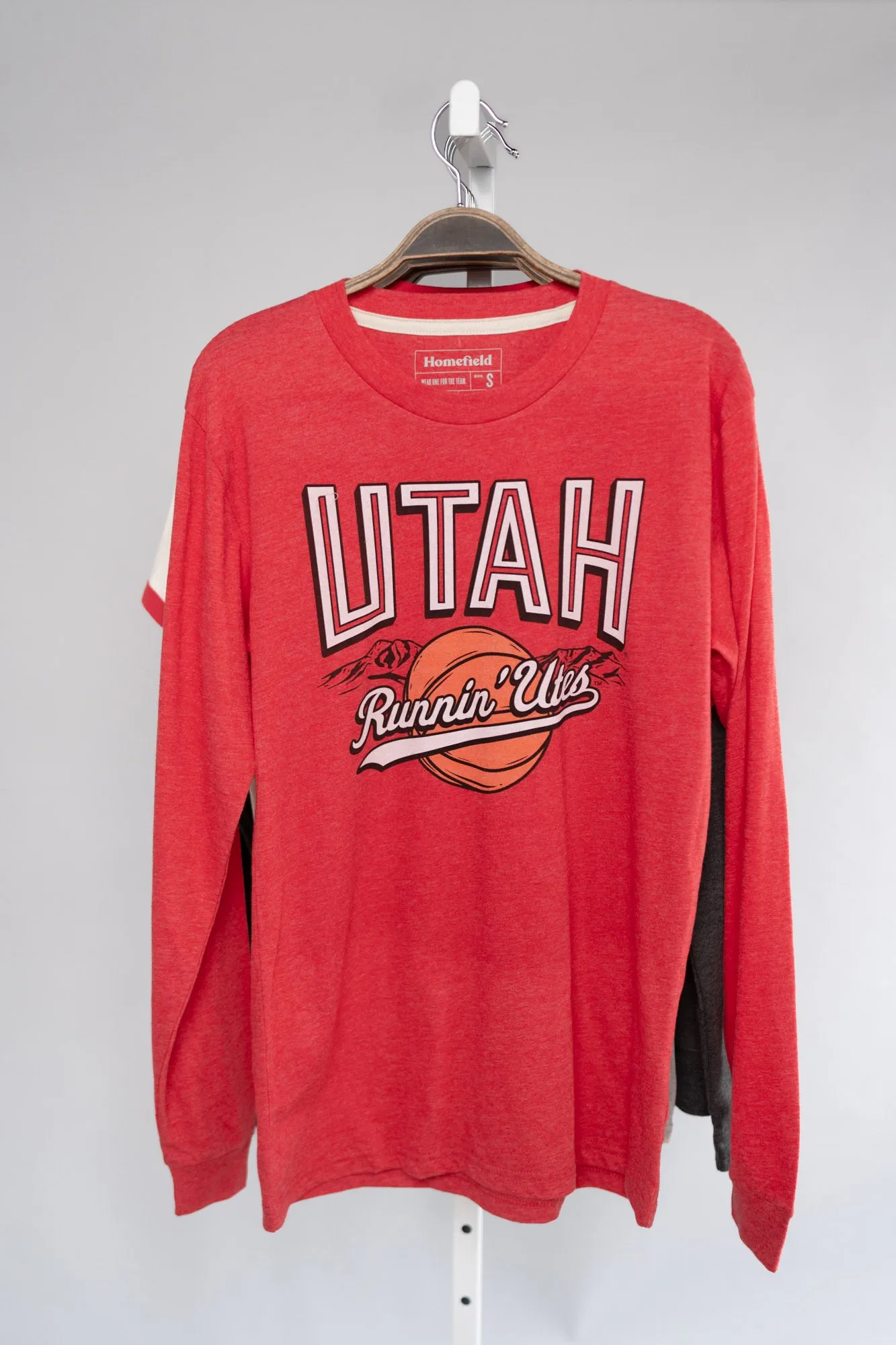 Utah Runnin' Utes Basketball Long Sleeve