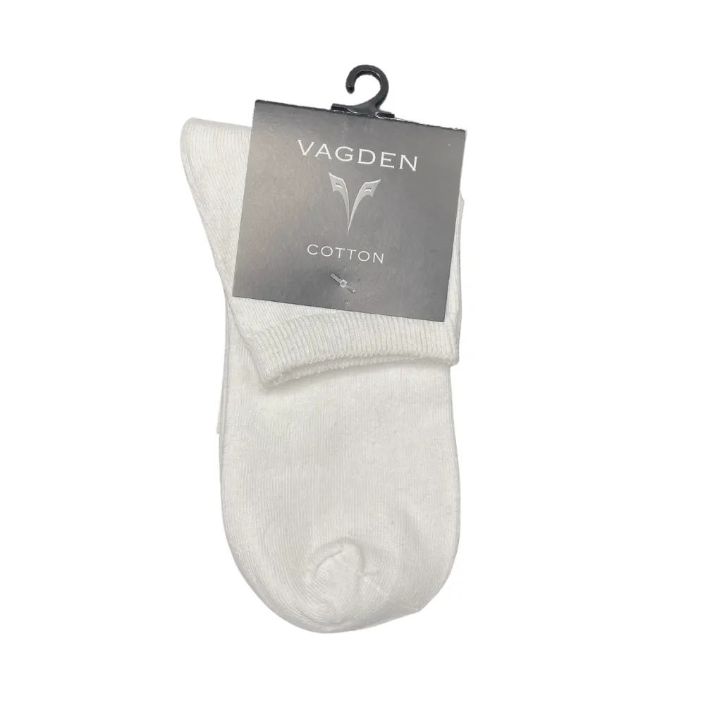 Vagden Plain Cotton Ankle Socks - Medium