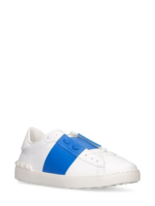 Valentino Garavani   Valentino Open leather sneakers 