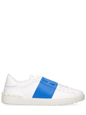 Valentino Garavani   Valentino Open leather sneakers 