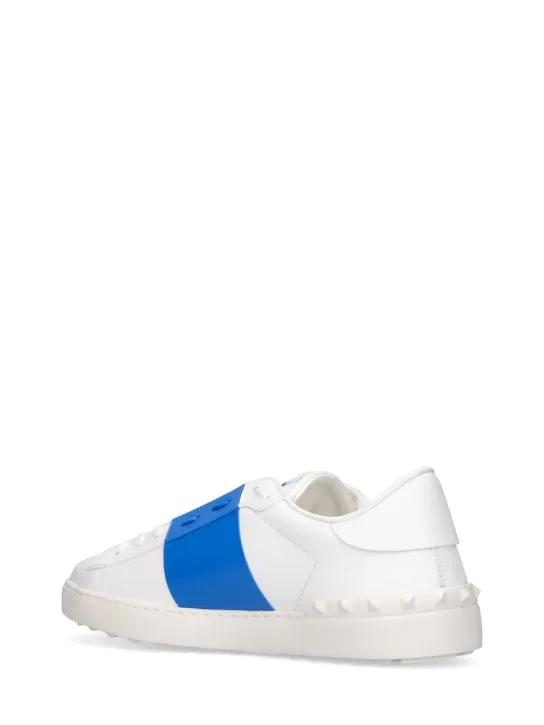 Valentino Garavani   Valentino Open leather sneakers 