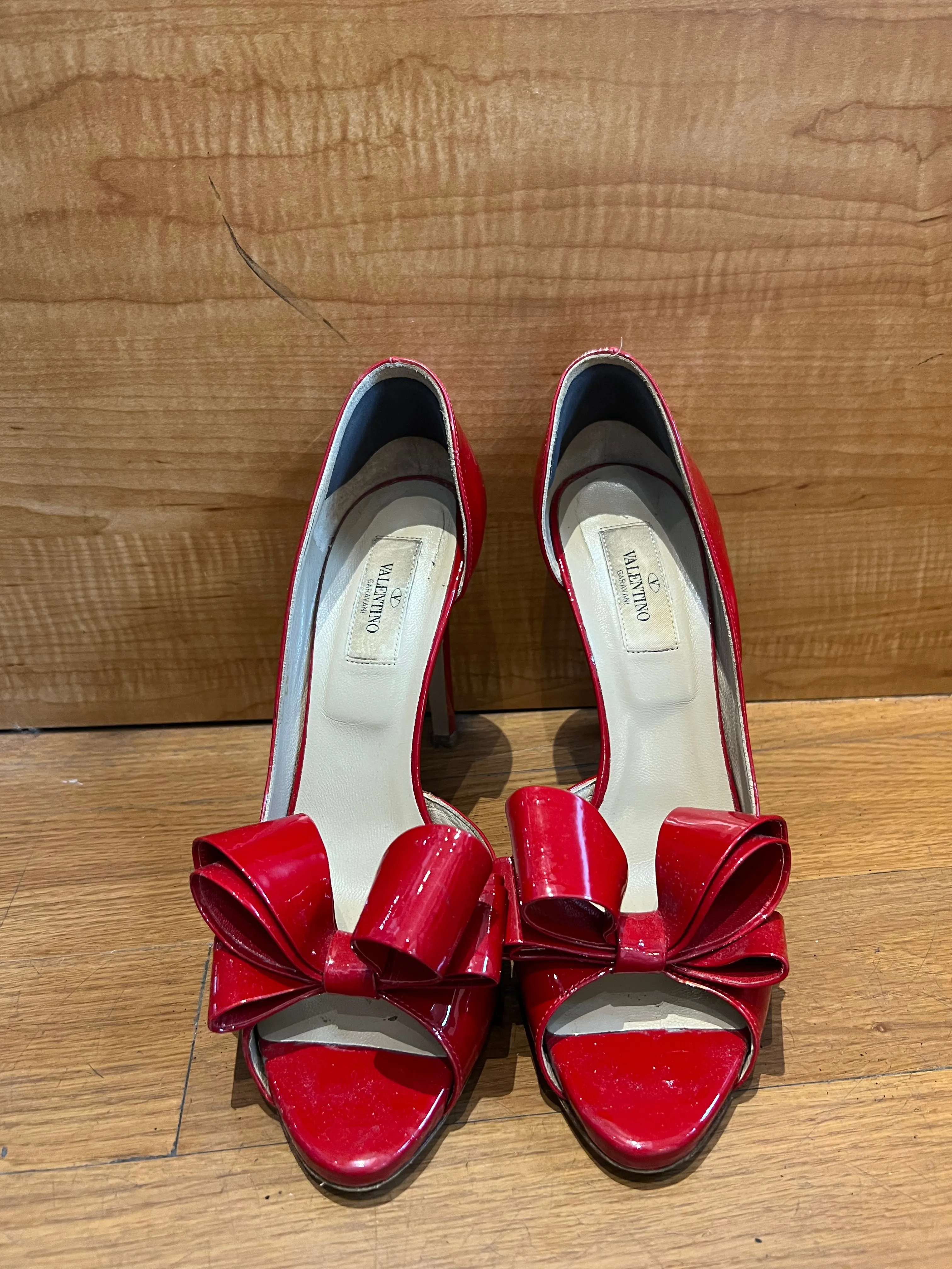 Valentino Heels Size 9