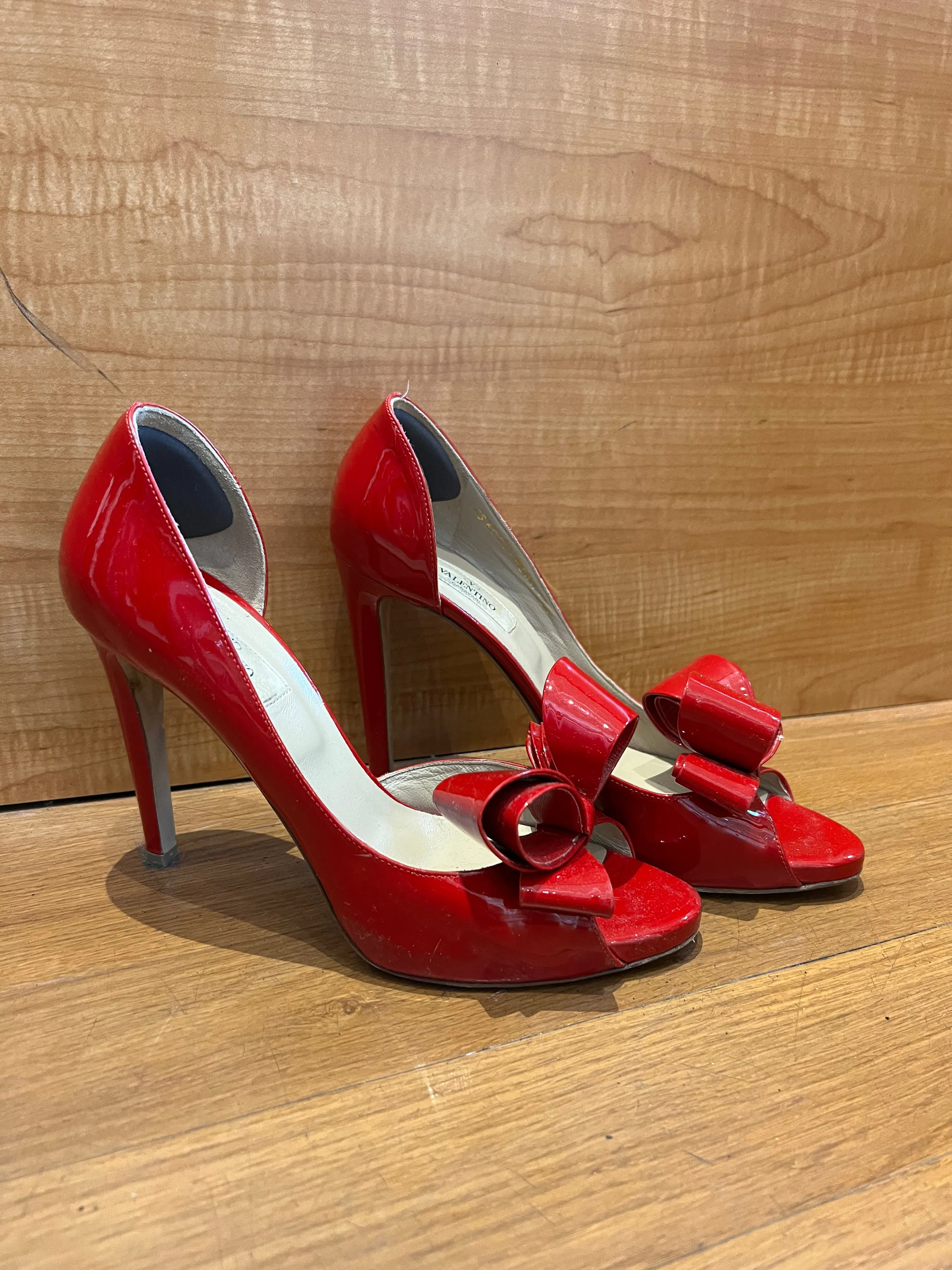 Valentino Heels Size 9