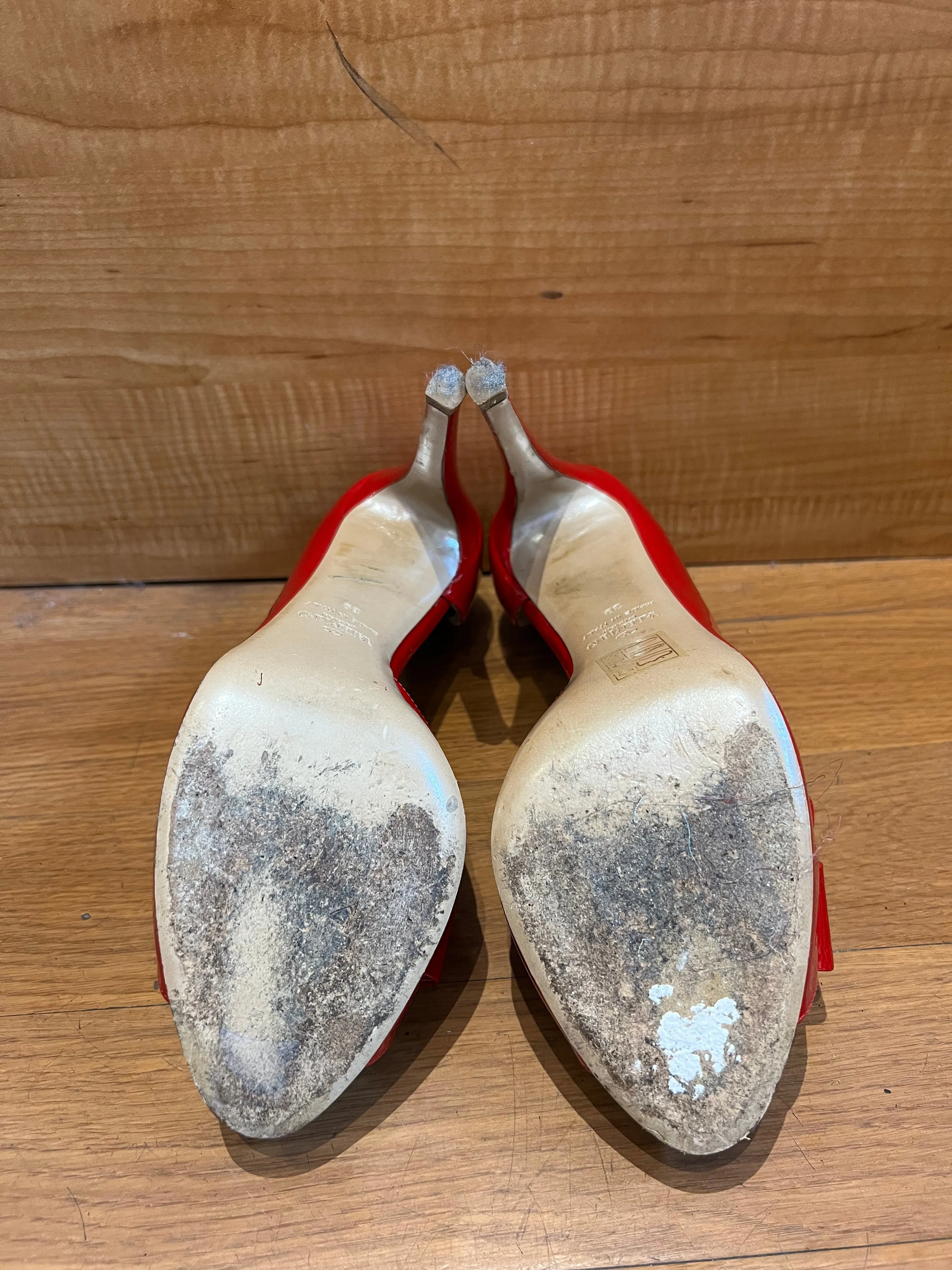 Valentino Heels Size 9