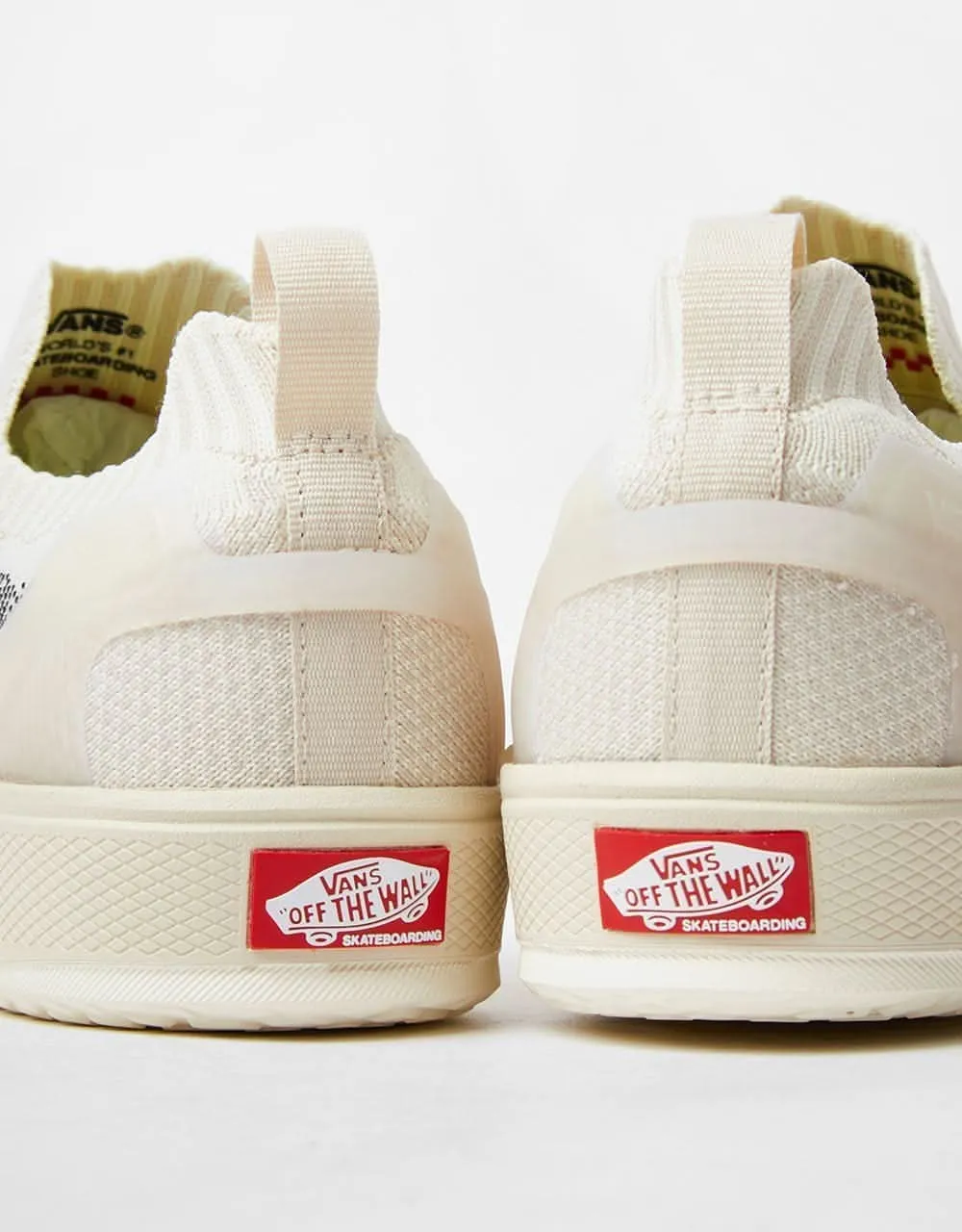 Vans AVE 2.0 Knit Skate Shoes - Cream