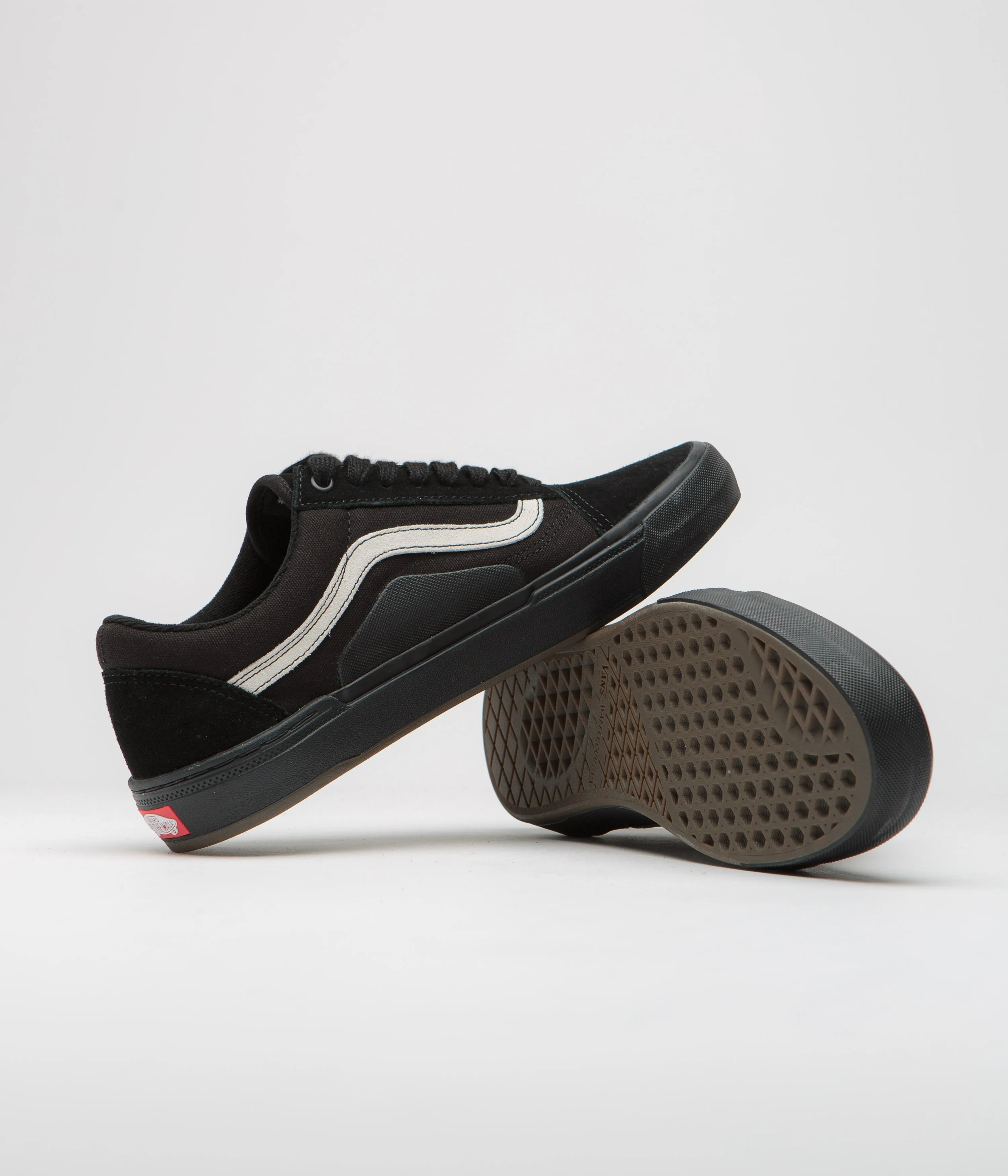 Vans BMX Old Skool Shoes - Black / Black