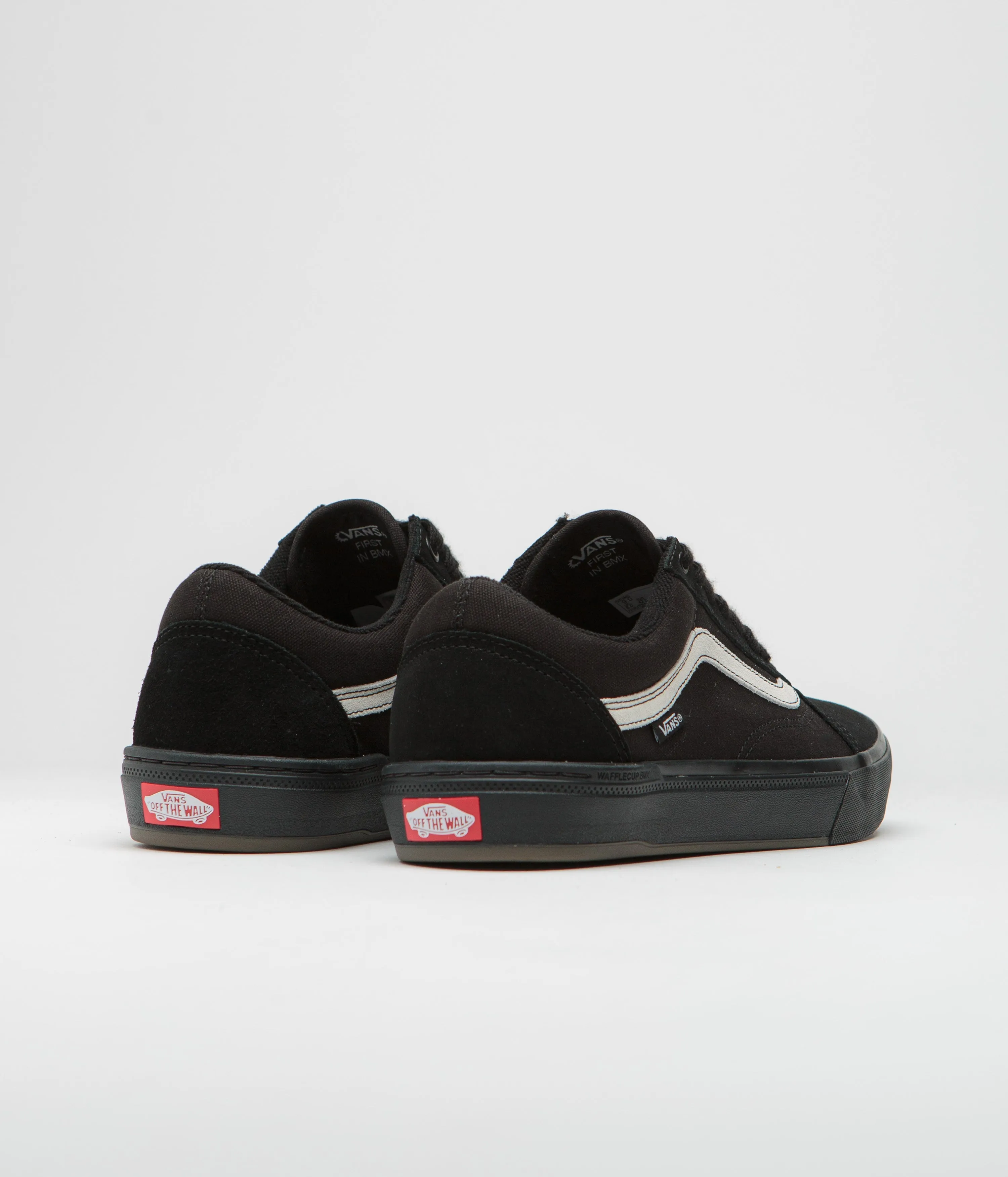 Vans BMX Old Skool Shoes - Black / Black