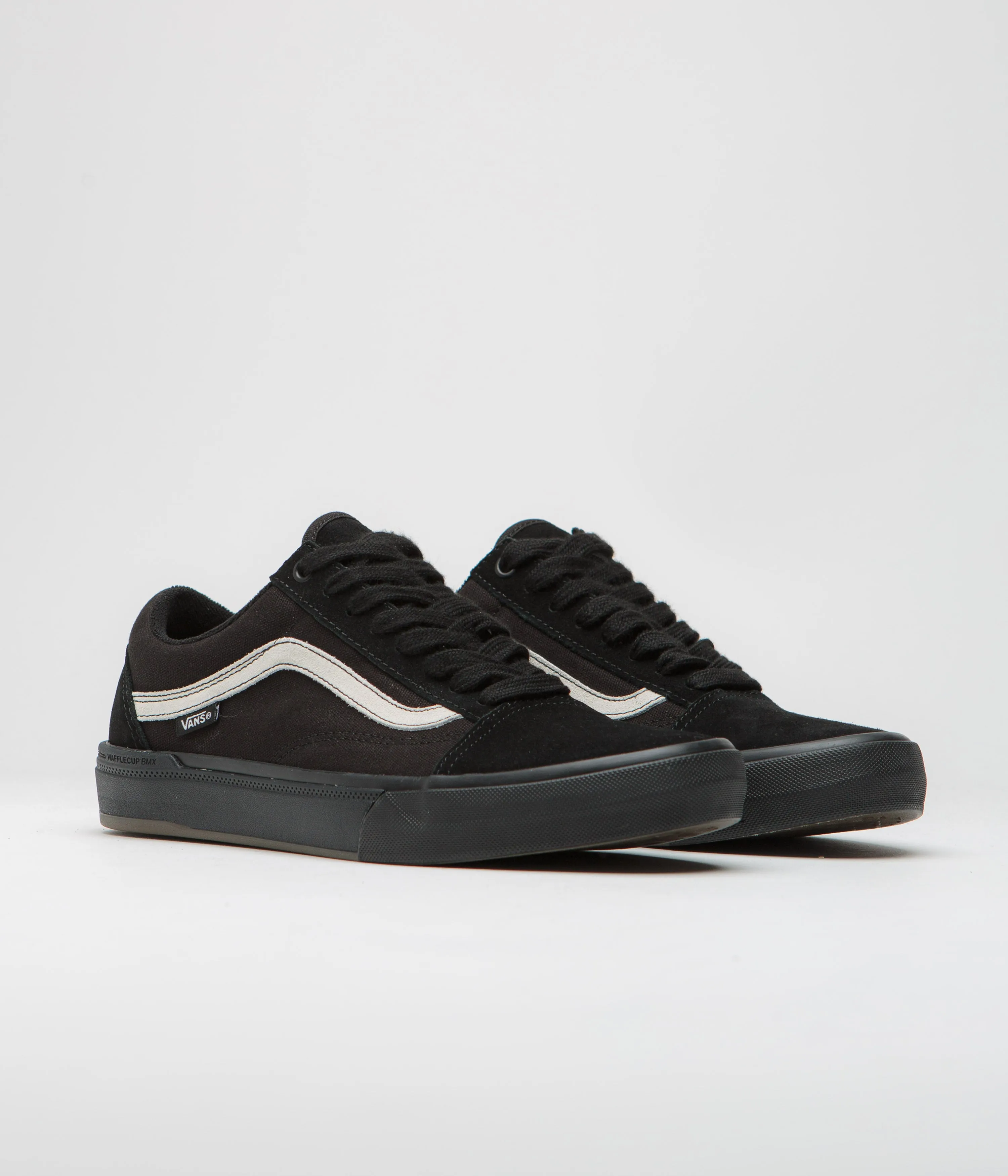 Vans BMX Old Skool Shoes - Black / Black