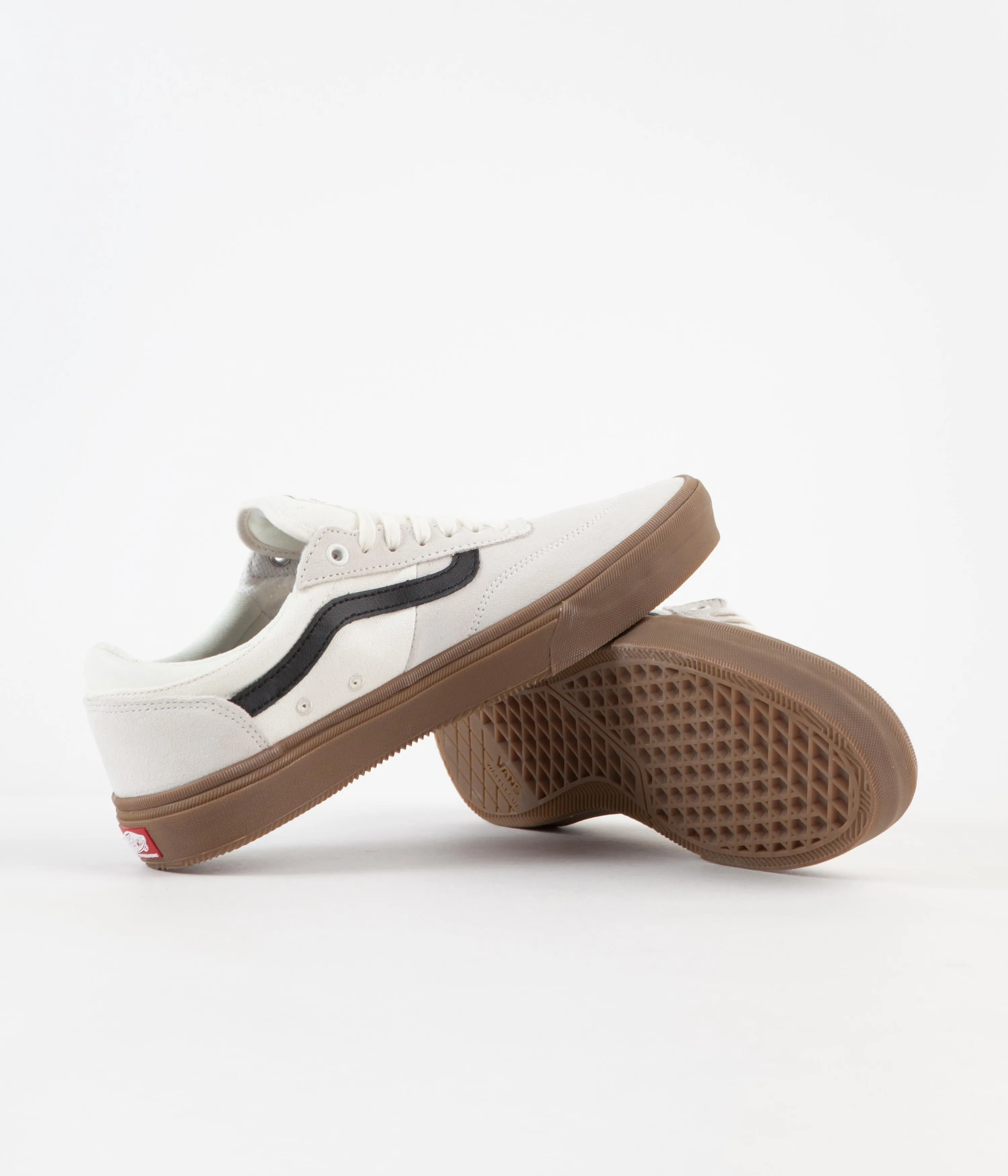 Vans Gilbert Crockett Shoes - Marshmallow / Gum