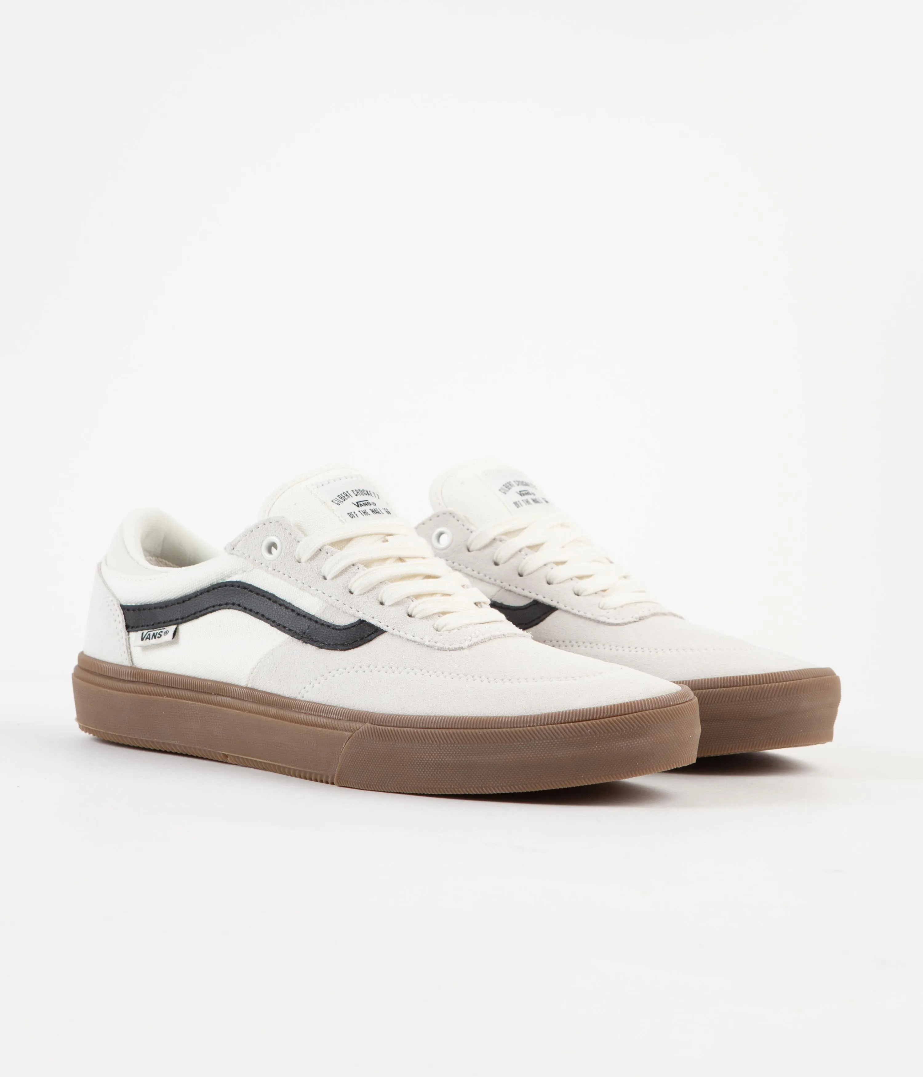 Vans Gilbert Crockett Shoes - Marshmallow / Gum