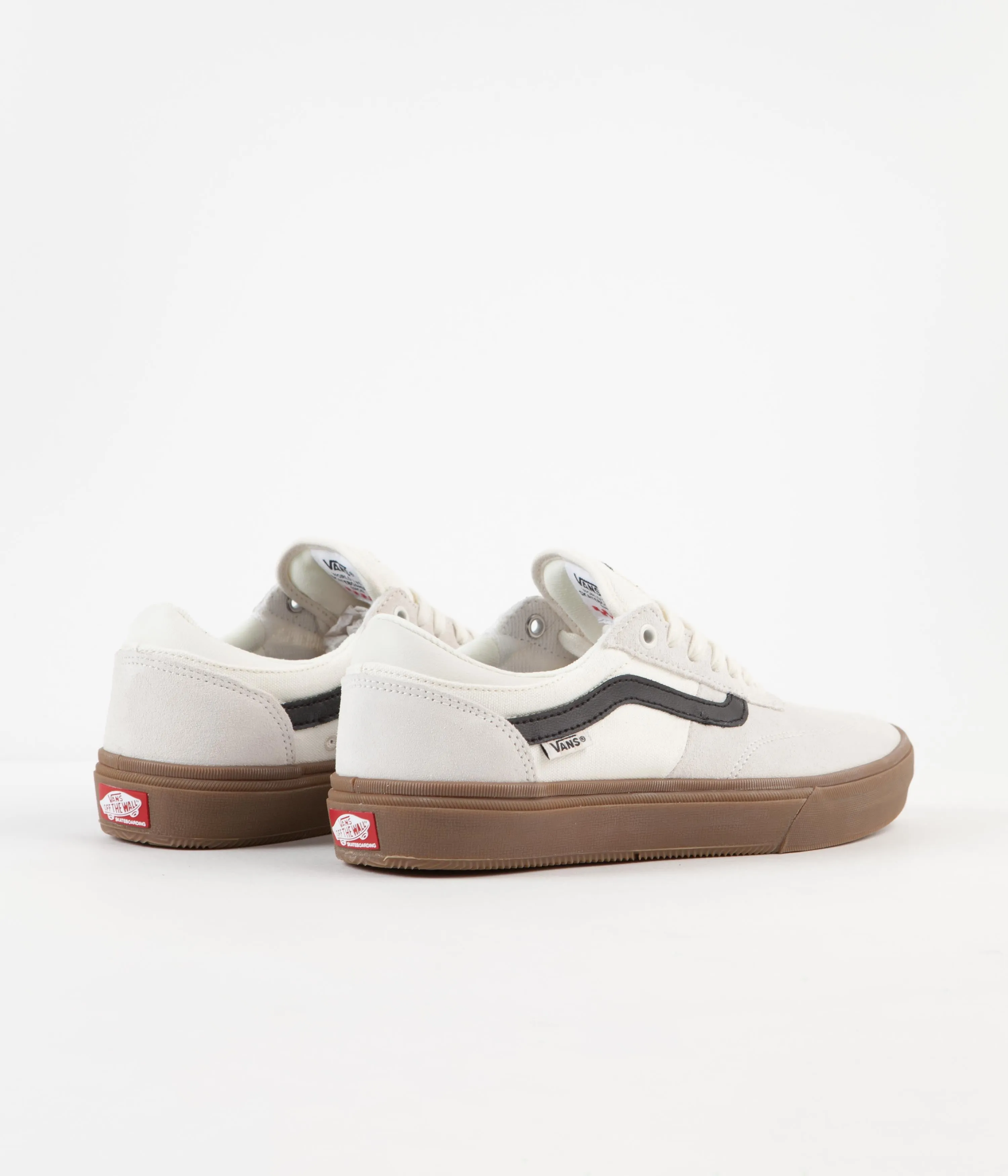 Vans Gilbert Crockett Shoes - Marshmallow / Gum