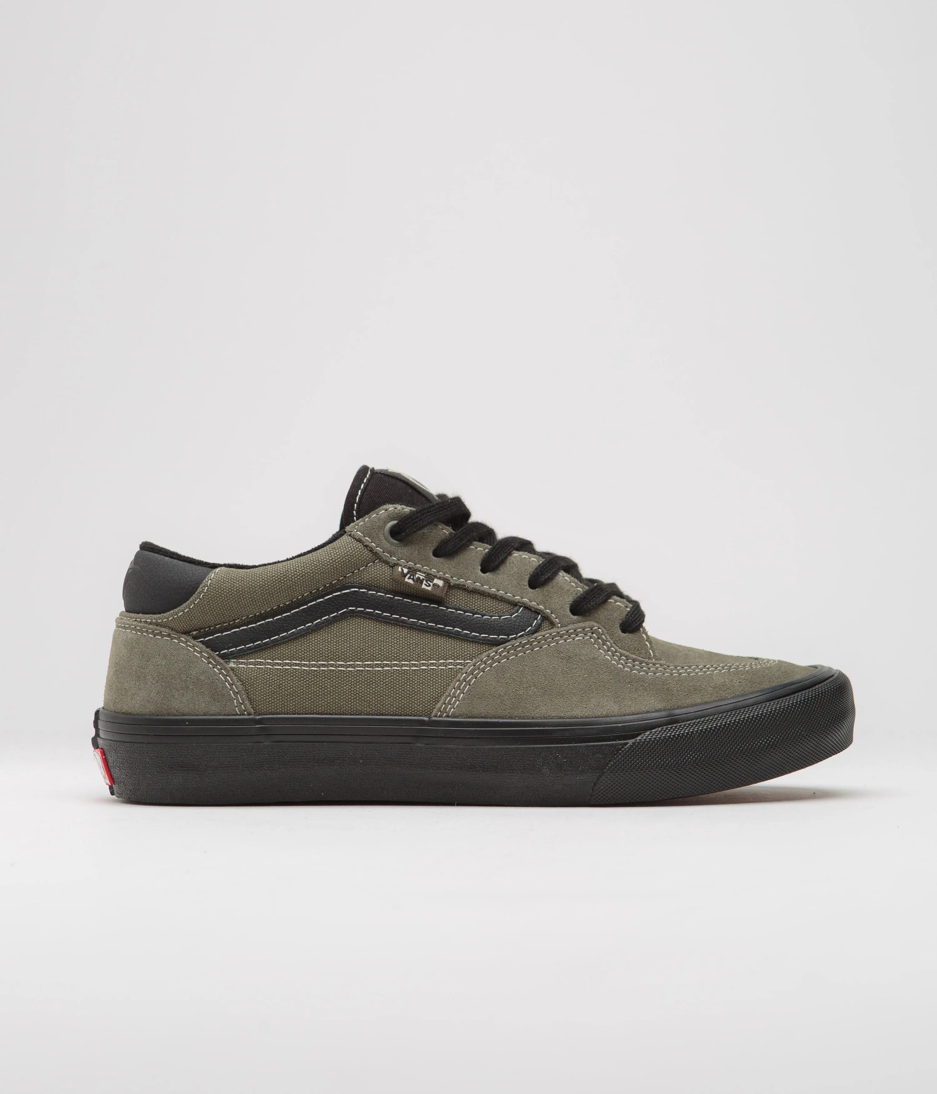 Vans Rowan Shoes - Olive / Black