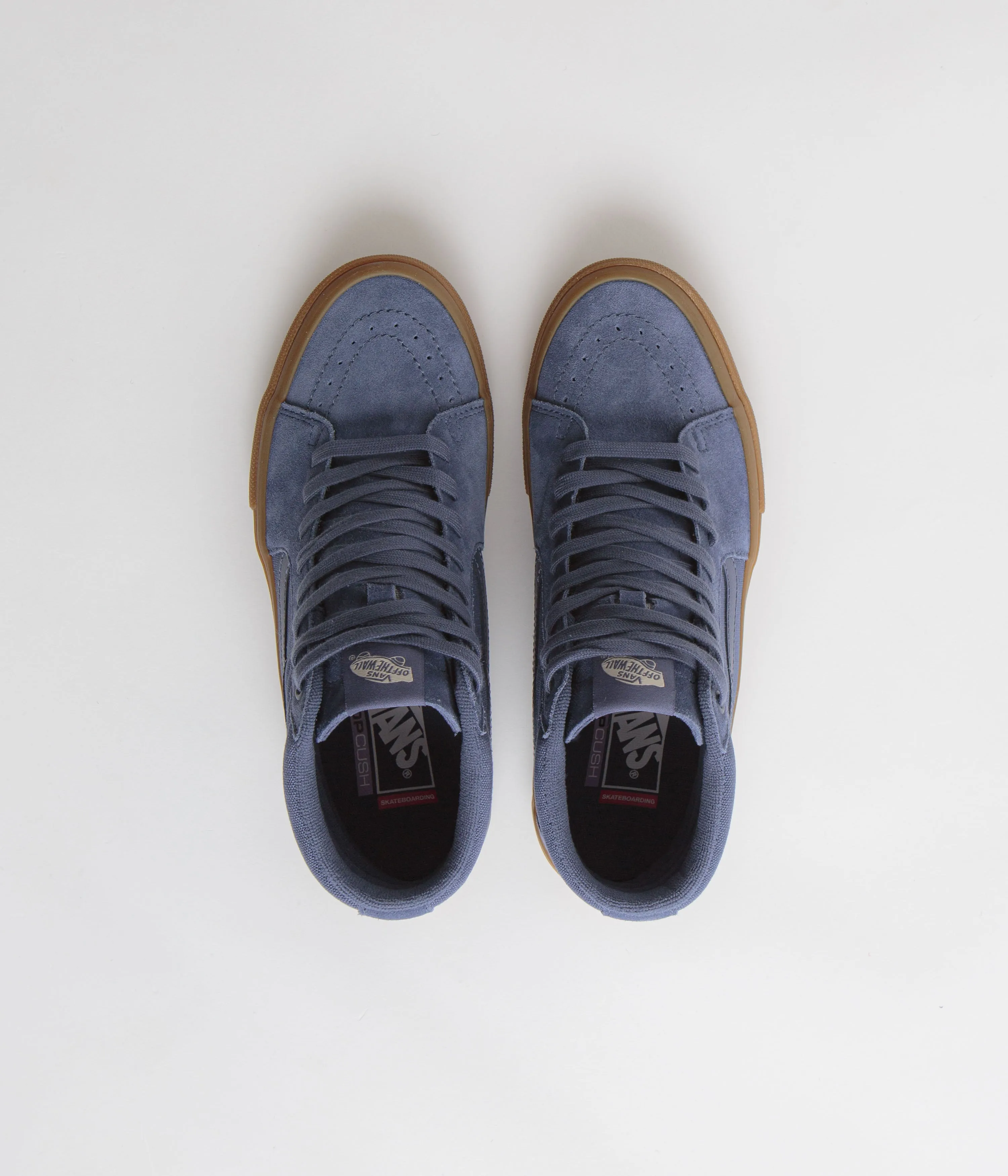 Vans Sk8-Hi Shoes - Vintage Blue / Gum