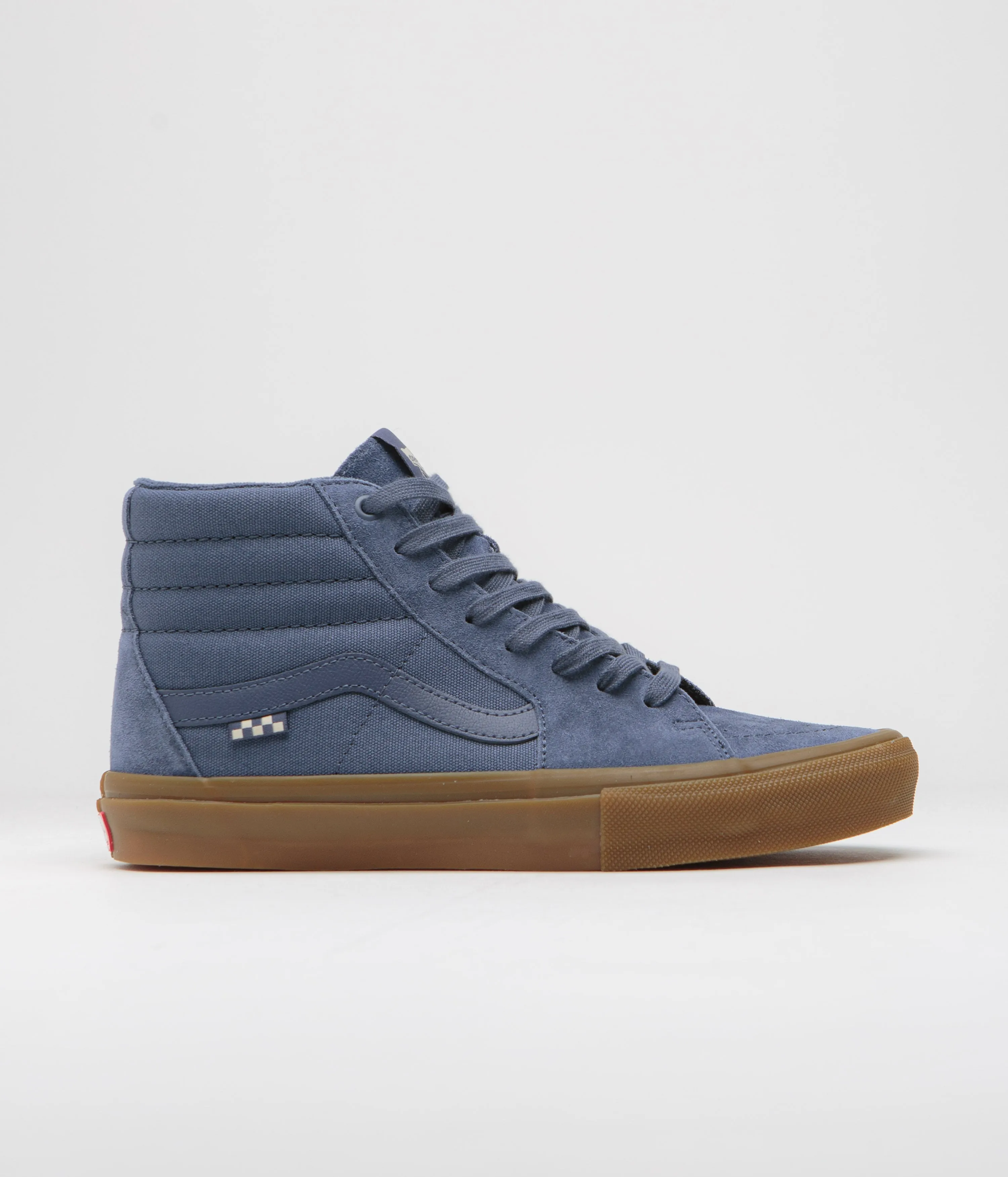 Vans Sk8-Hi Shoes - Vintage Blue / Gum