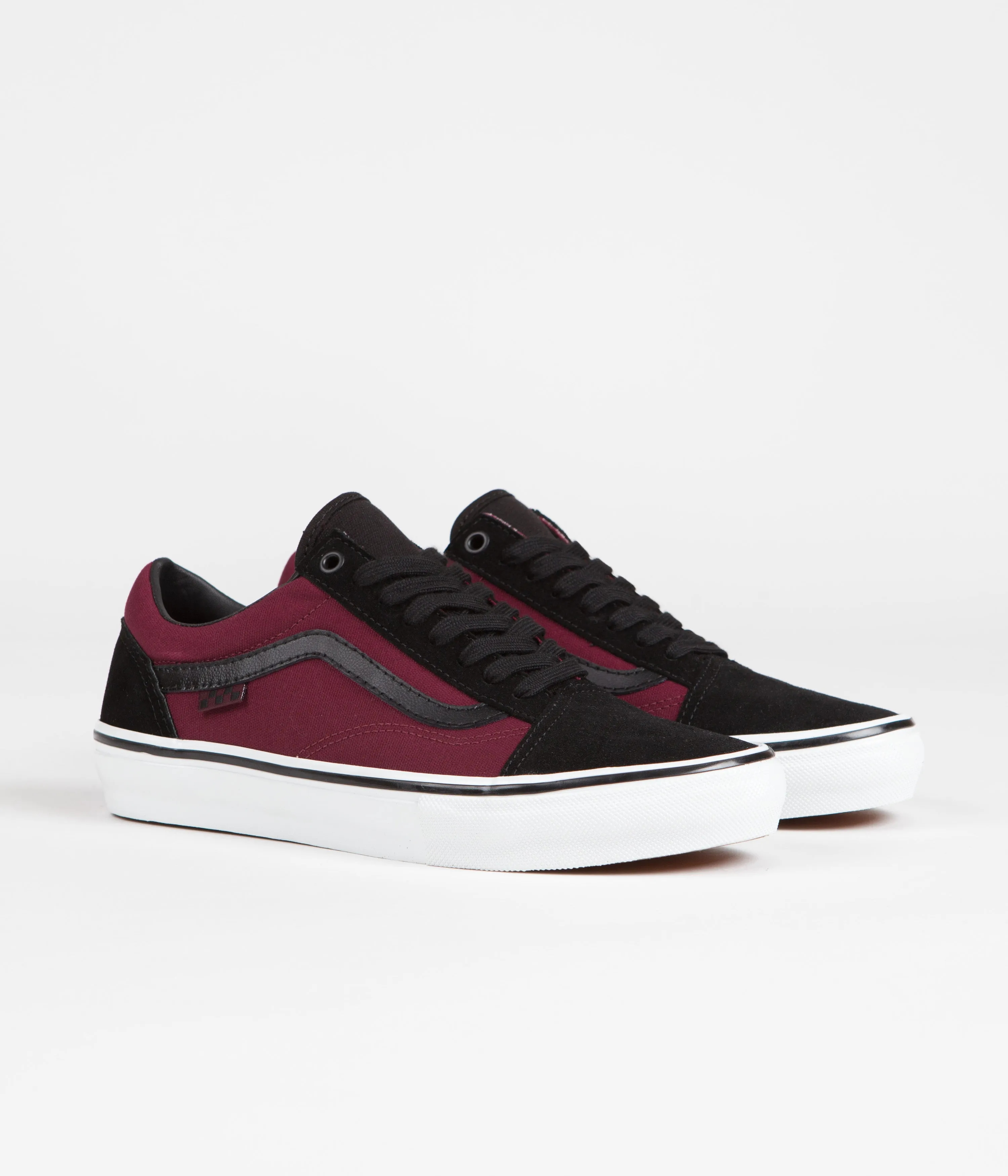 Vans Skate Old Skool Shoes - Port / Black