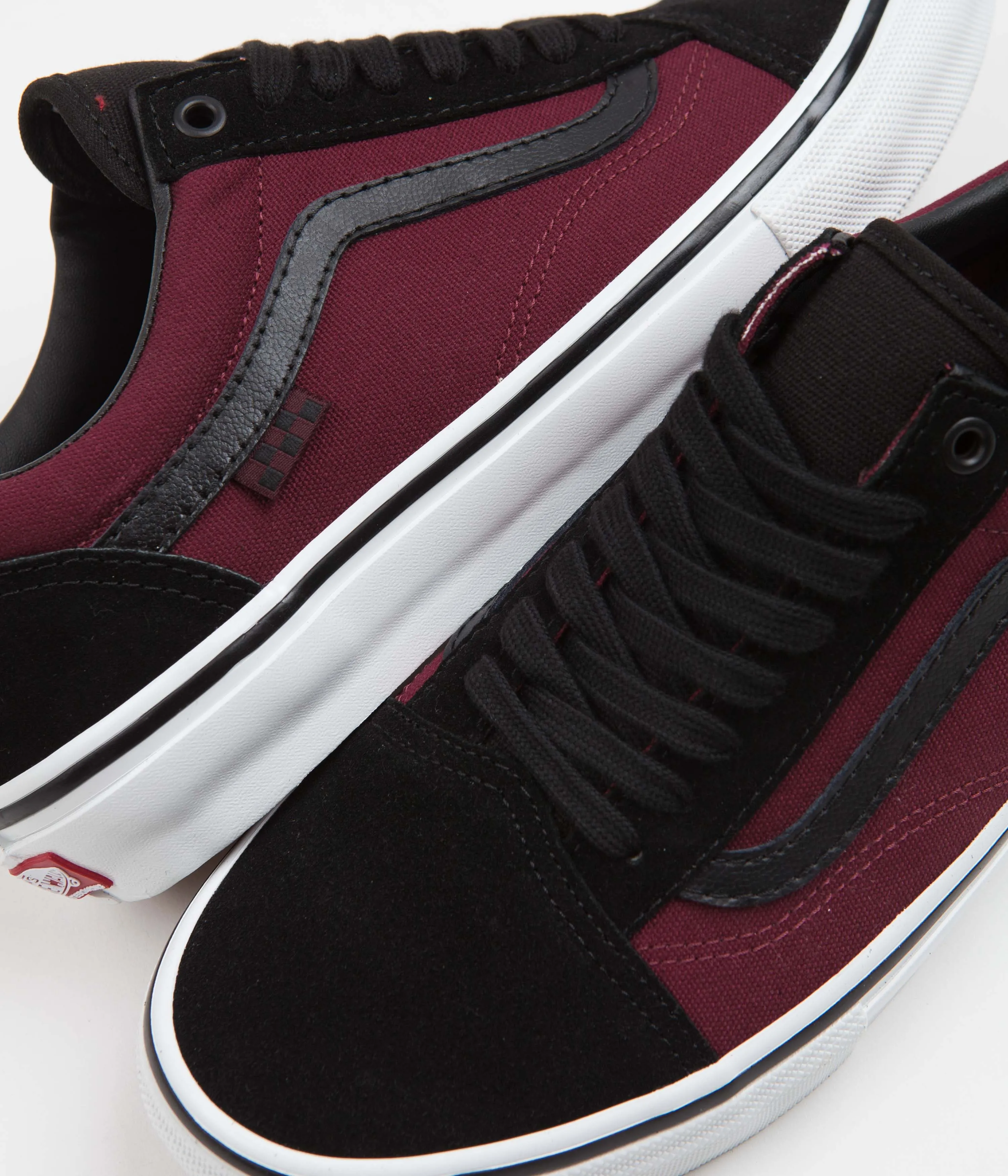 Vans Skate Old Skool Shoes - Port / Black