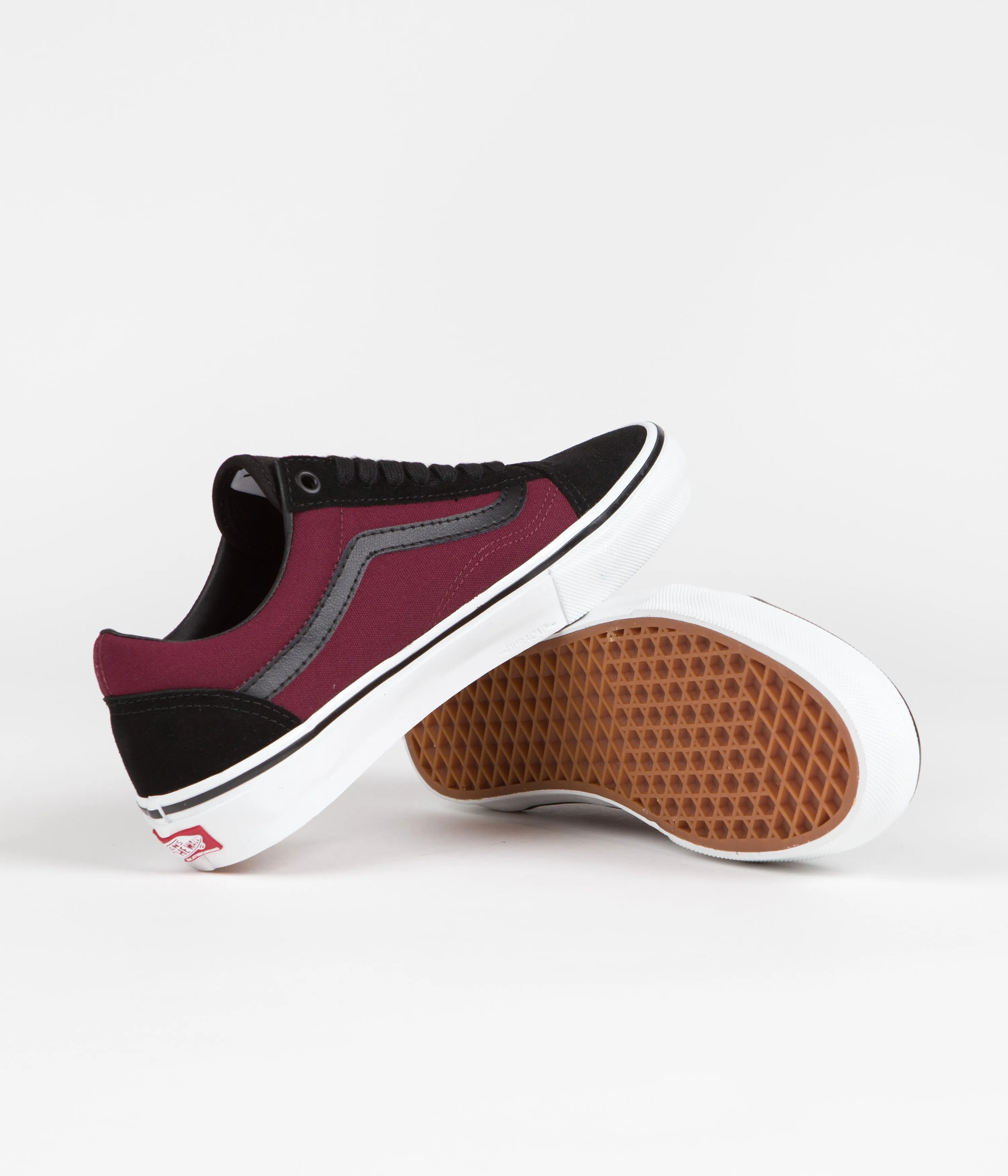 Vans Skate Old Skool Shoes - Port / Black