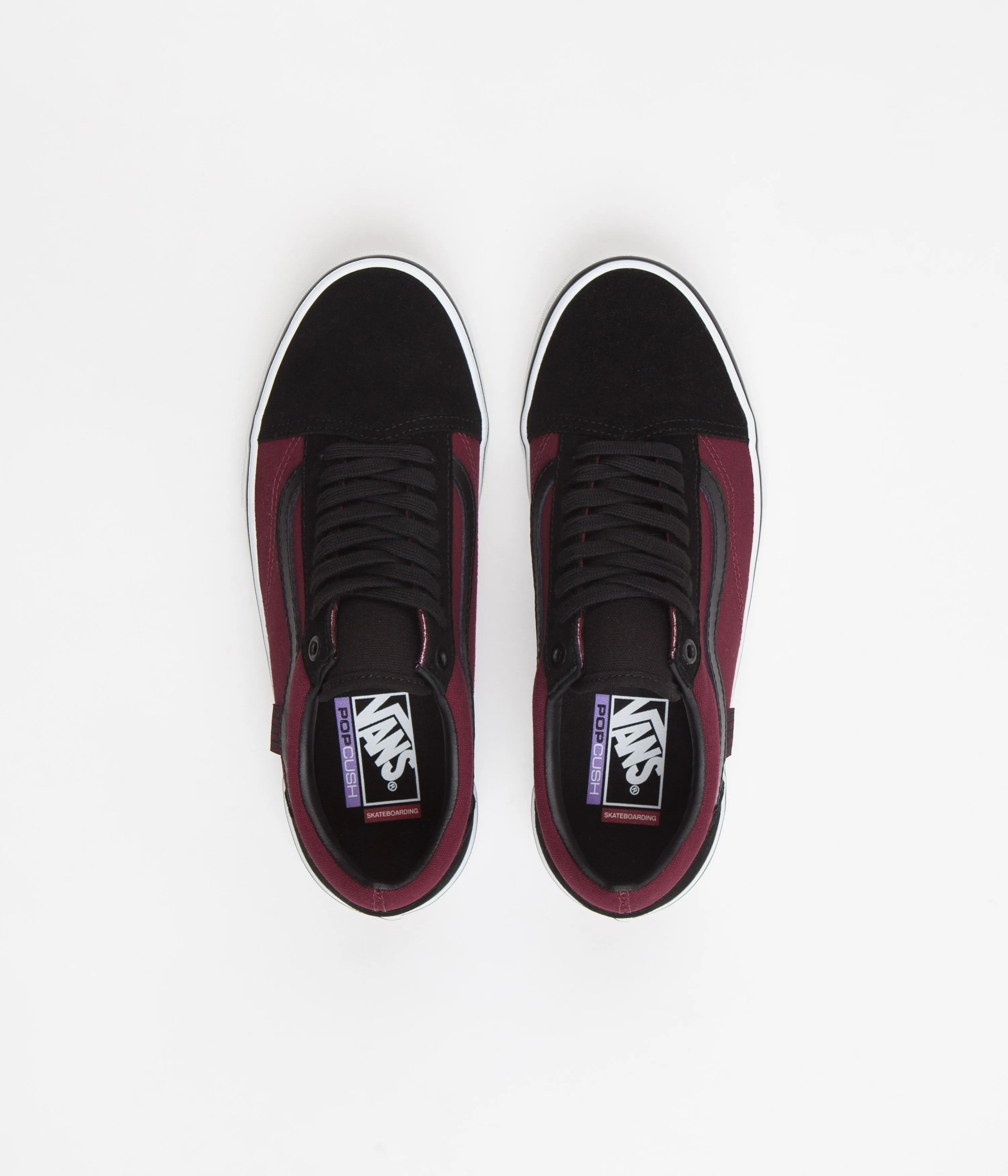 Vans Skate Old Skool Shoes - Port / Black