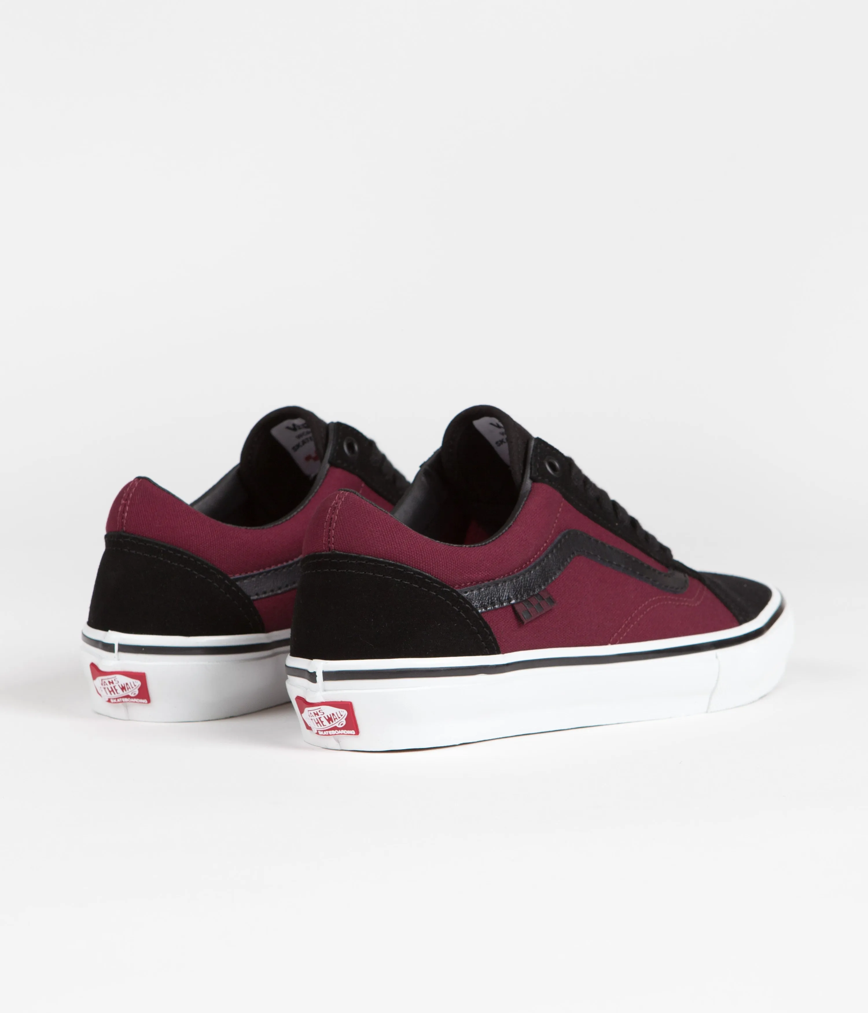 Vans Skate Old Skool Shoes - Port / Black