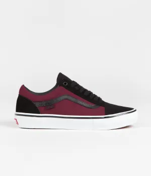 Vans Skate Old Skool Shoes - Port / Black