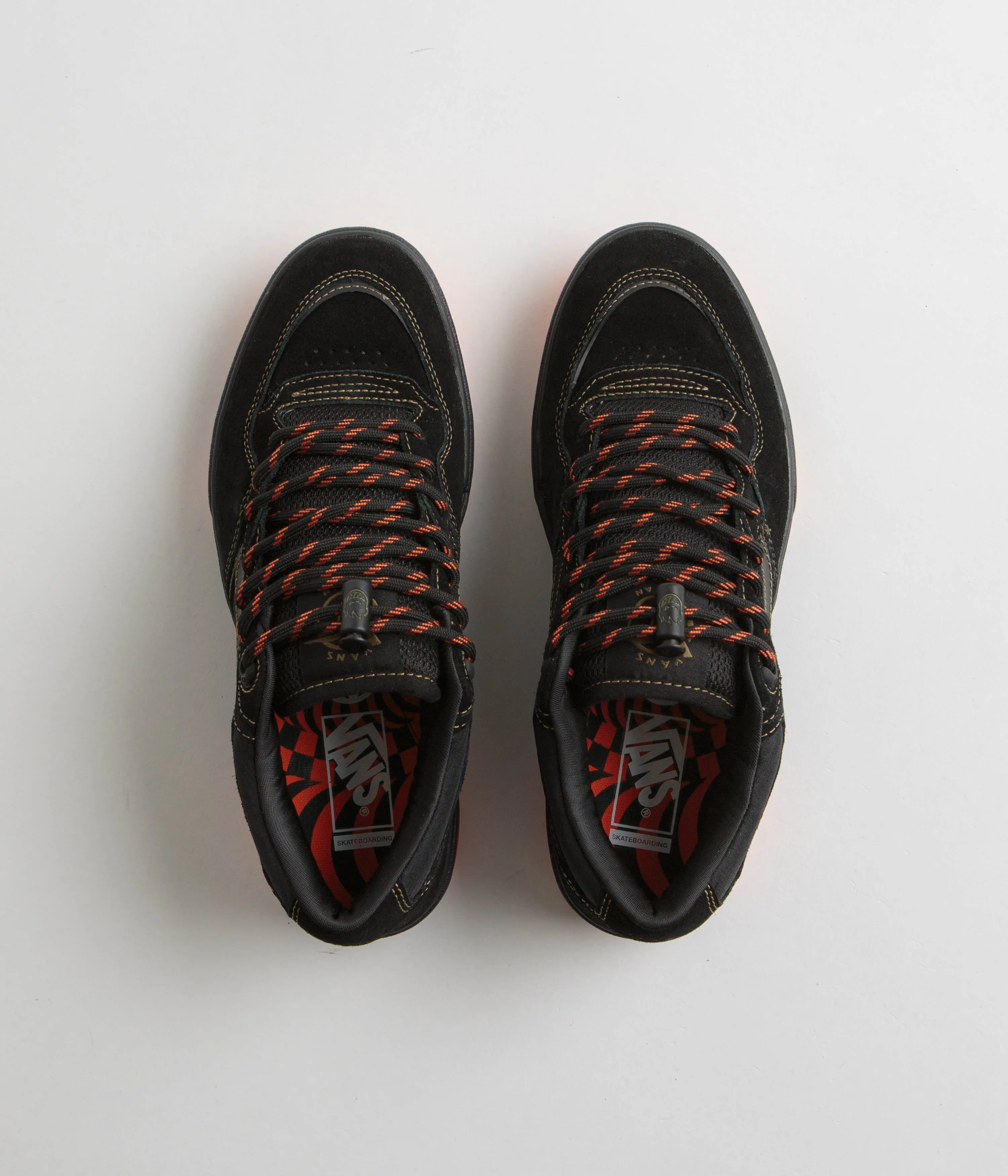 Vans x Spitfire Rowan 2 Shoes - Black / Flame