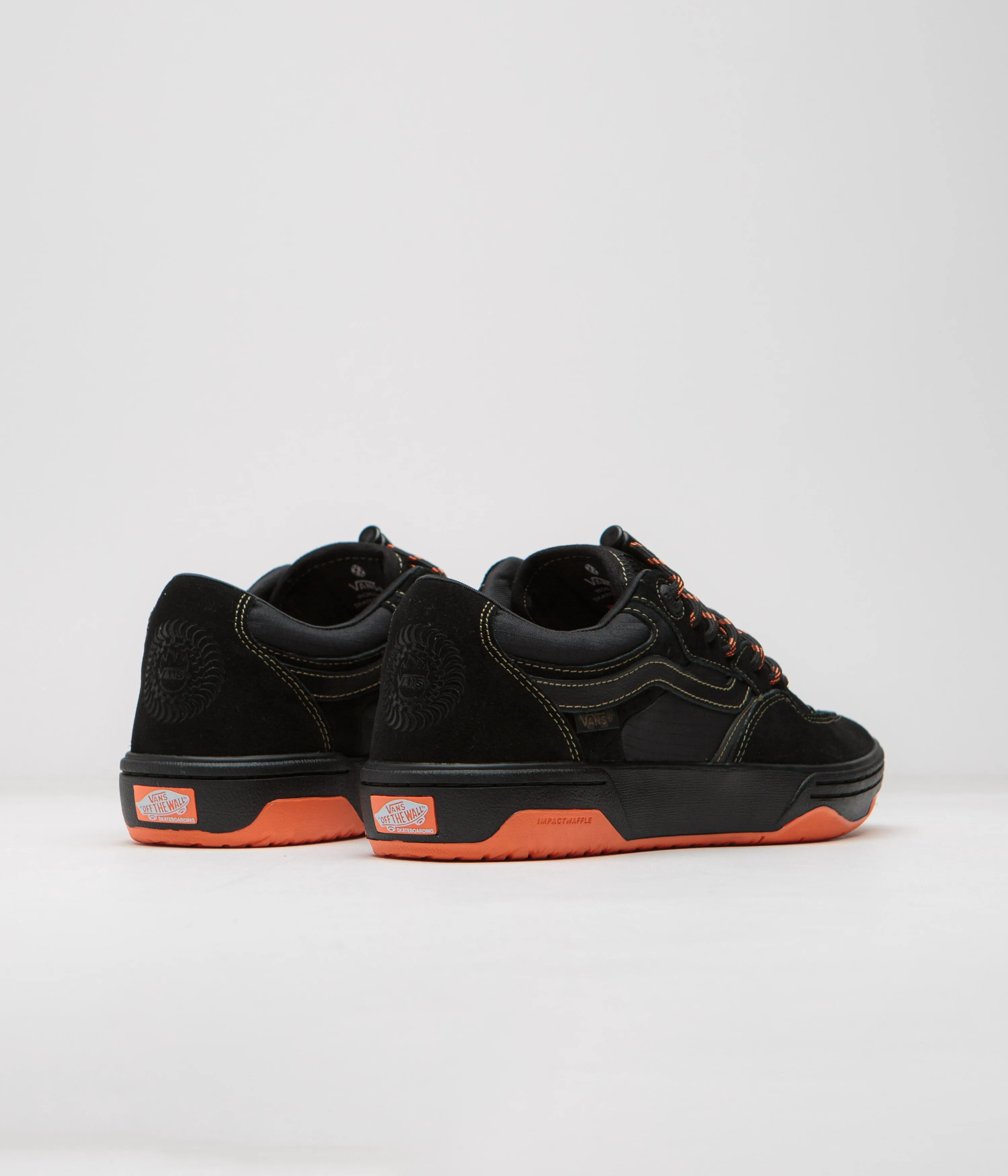 Vans x Spitfire Rowan 2 Shoes - Black / Flame