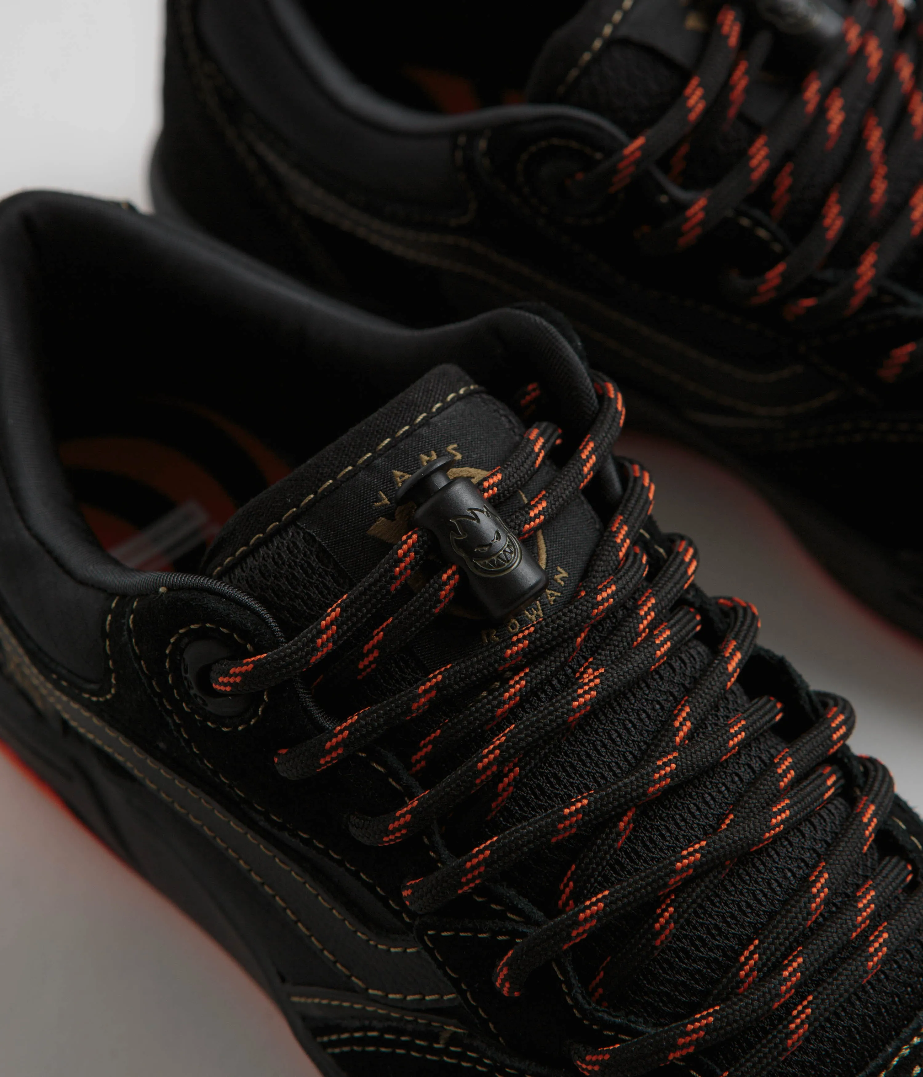 Vans x Spitfire Rowan 2 Shoes - Black / Flame