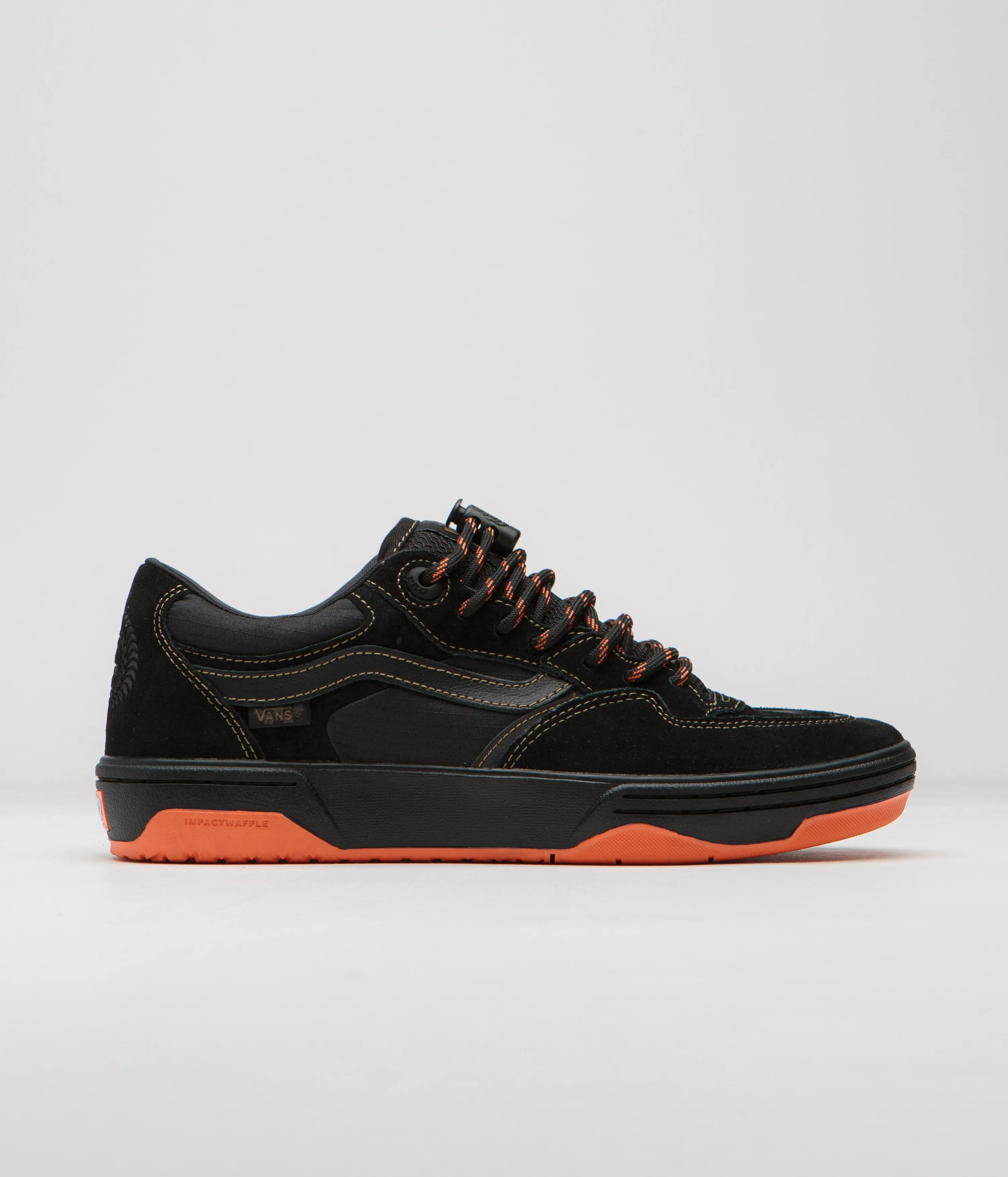 Vans x Spitfire Rowan 2 Shoes - Black / Flame