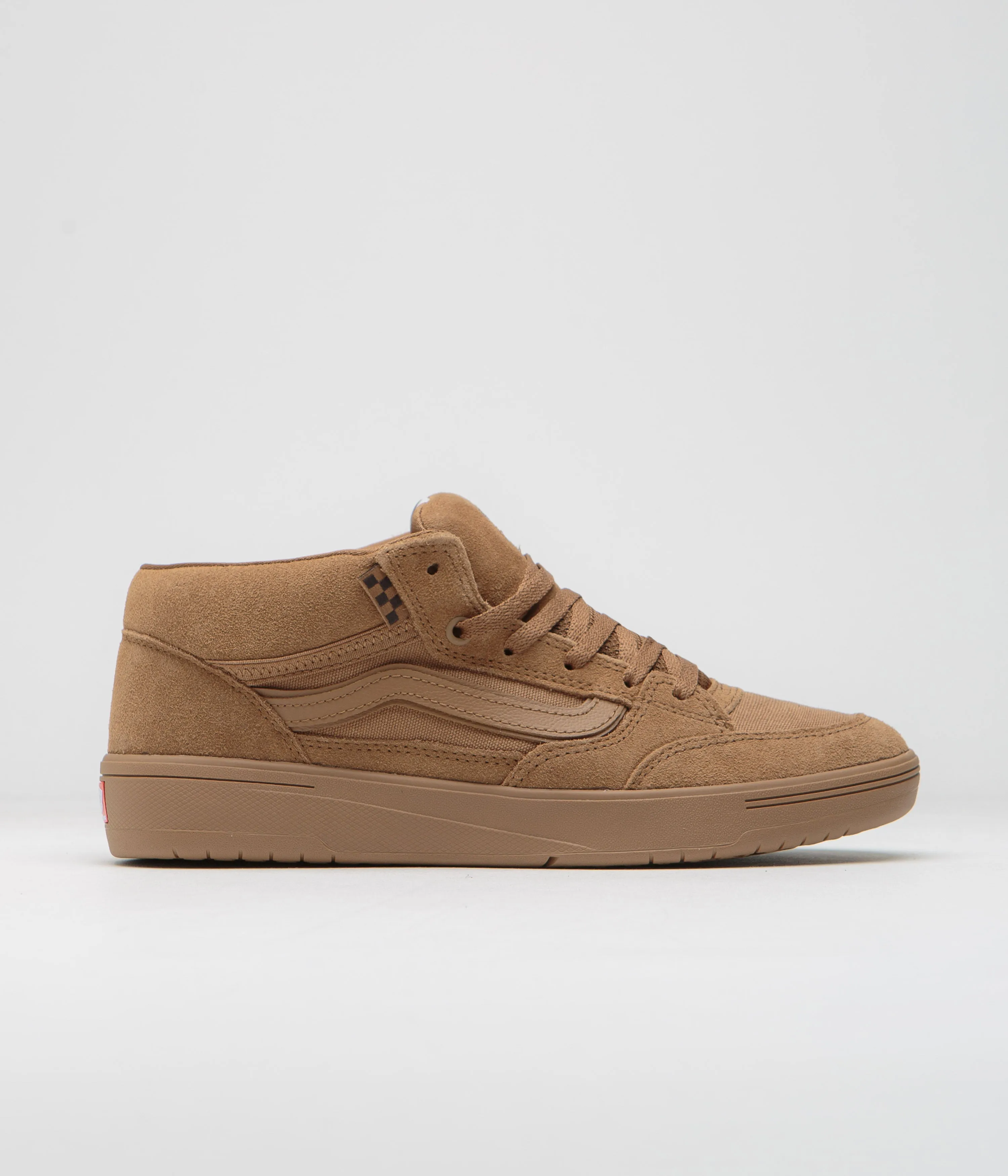 Vans Zahba Mid Shoes - Brown / Gum