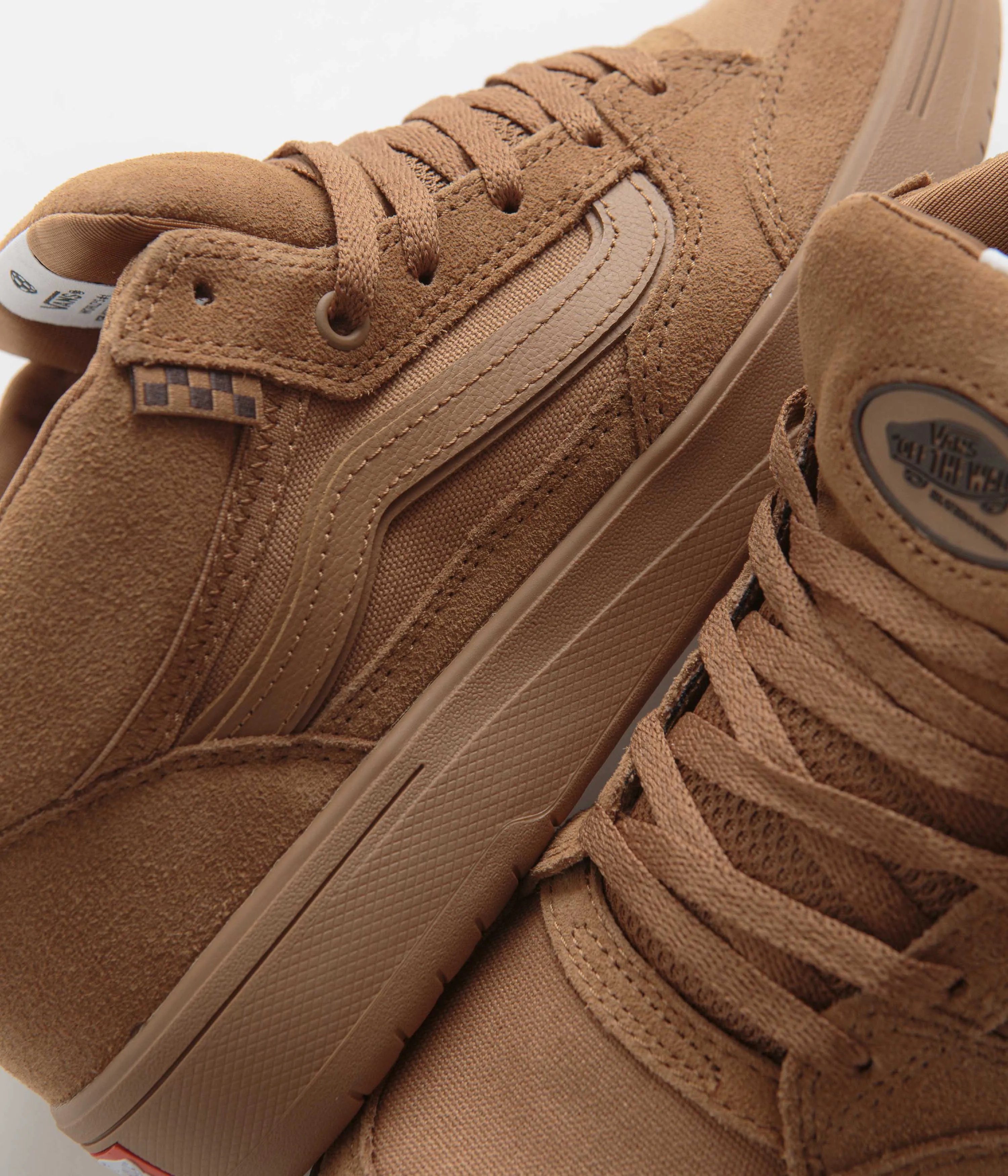 Vans Zahba Mid Shoes - Brown / Gum