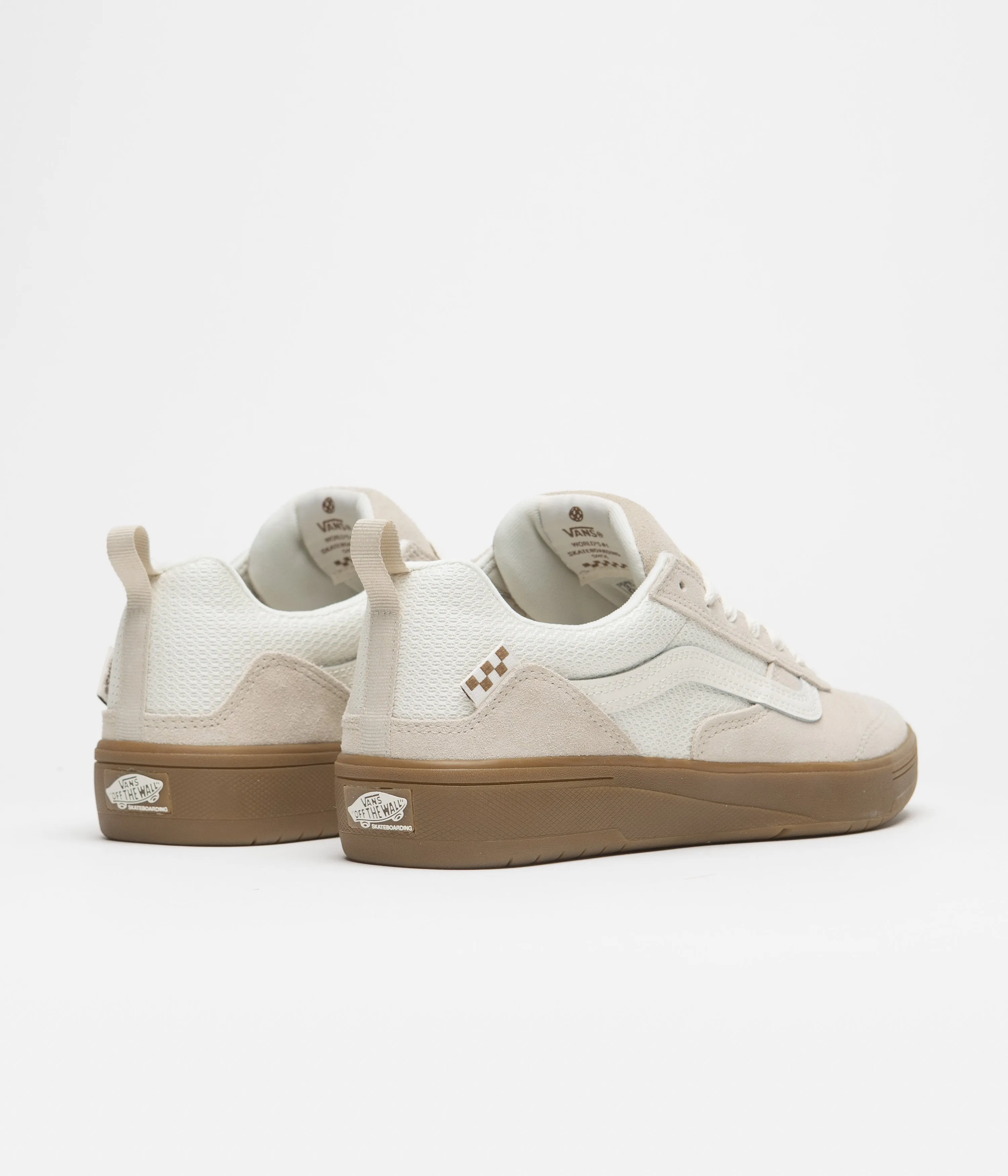 Vans Zahba Shoes - Light Khaki