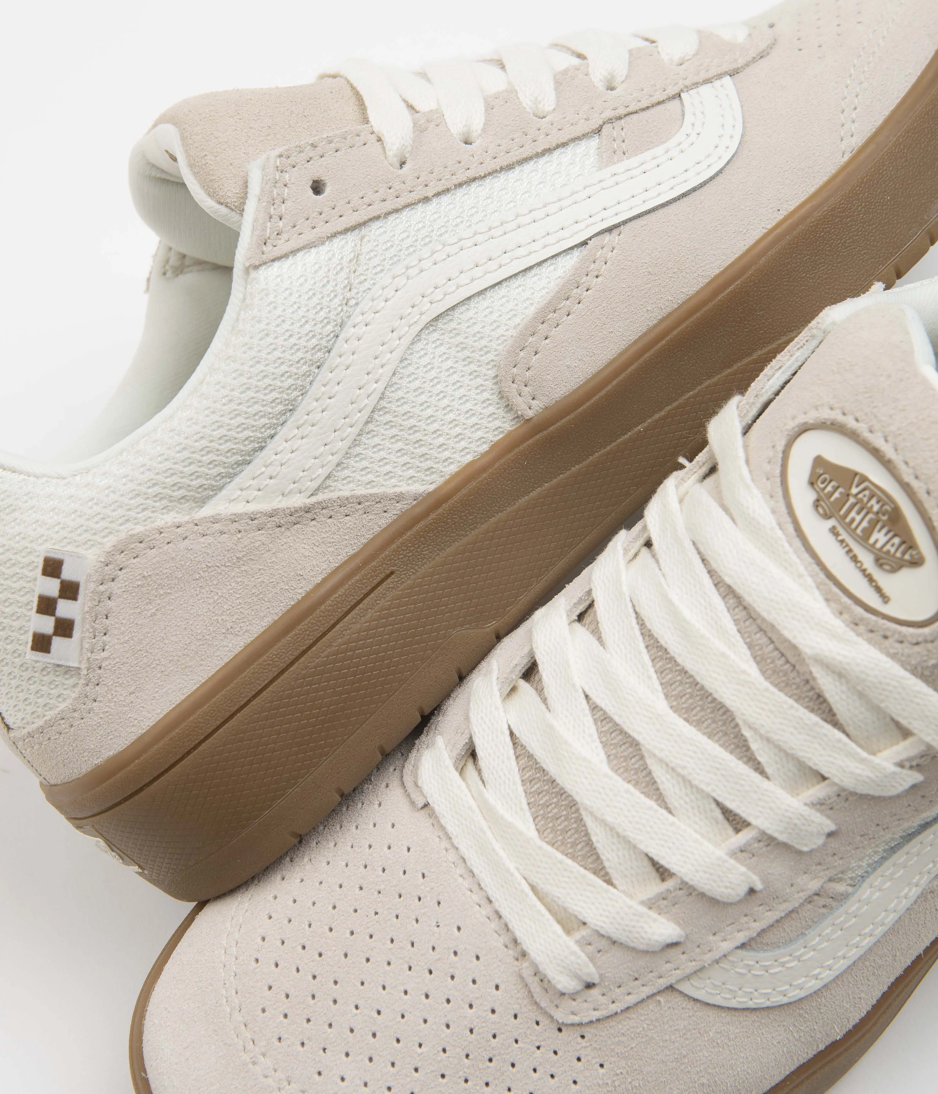 Vans Zahba Shoes - Light Khaki