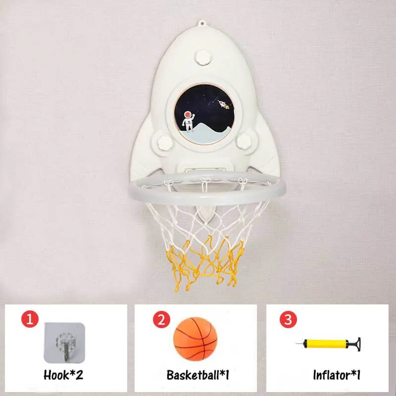 Wall-mounted Children's Basketball Stand