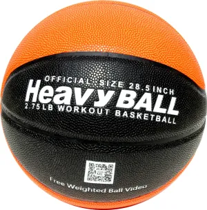 Weighted Indoor Basketball for Training (Men or Women) |29.5" & 28.5"