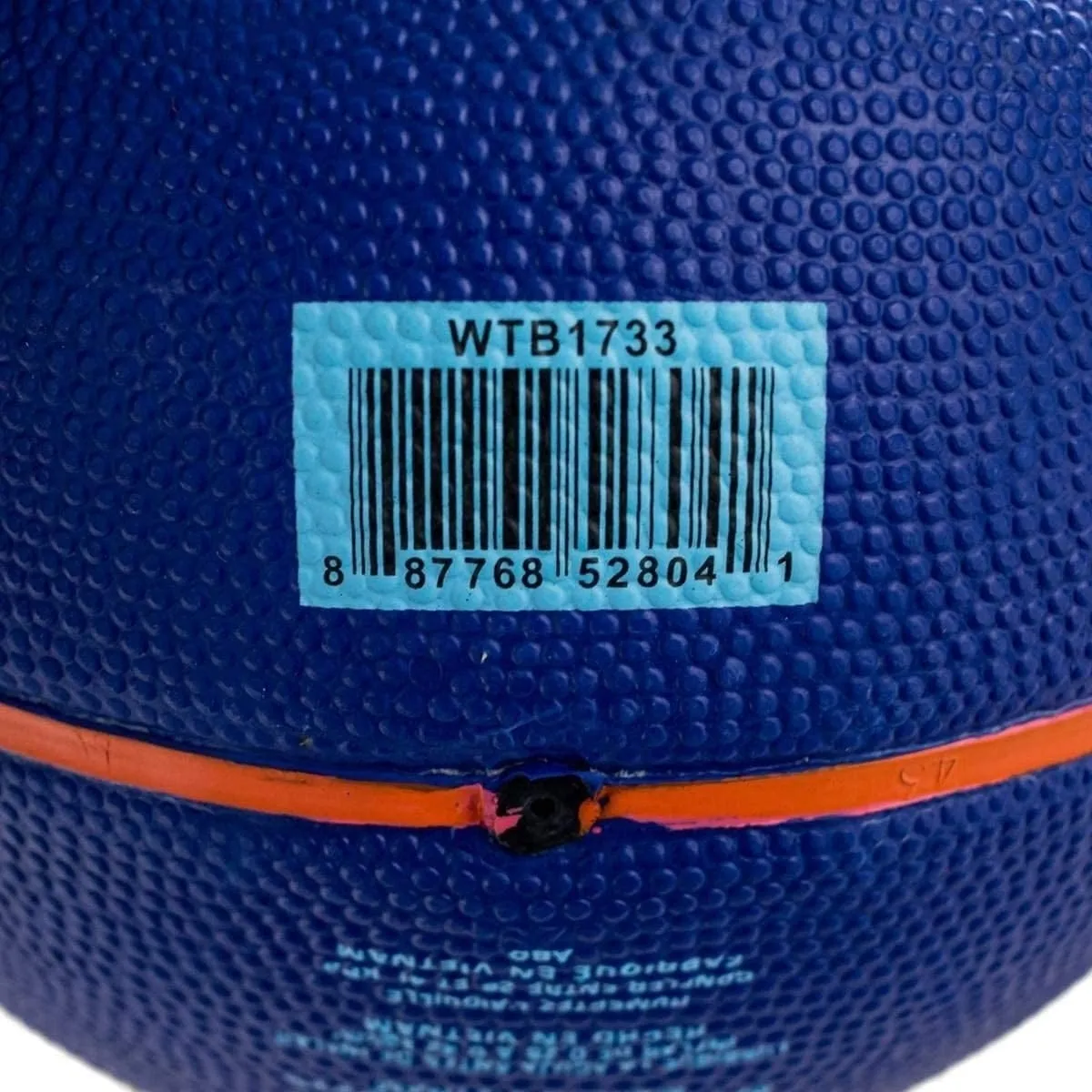 WILSON FIBA 3X3 REPLICA RBR BASKETBALL