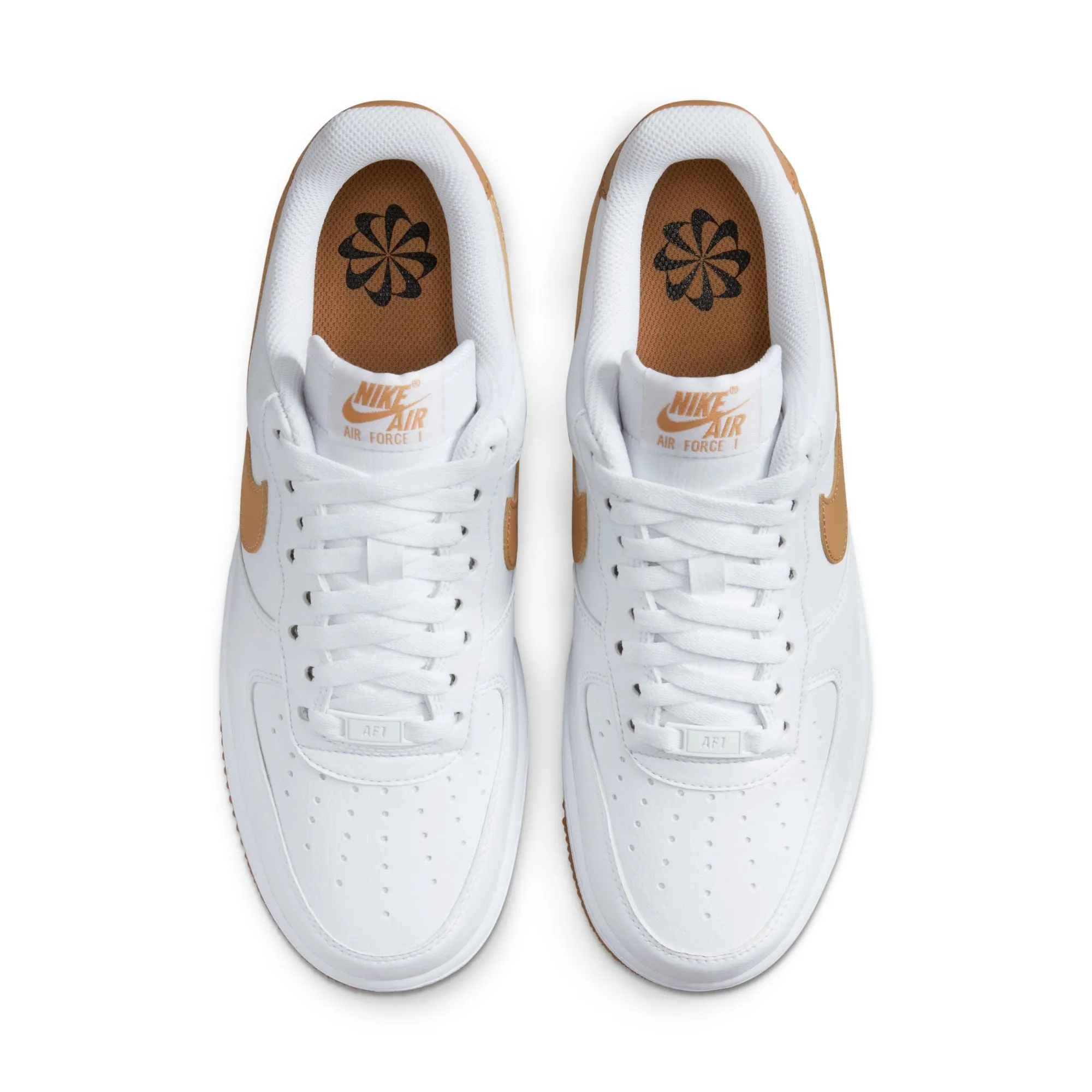 WMNS Air Force 1 '07 Next Nature (White/Flax)