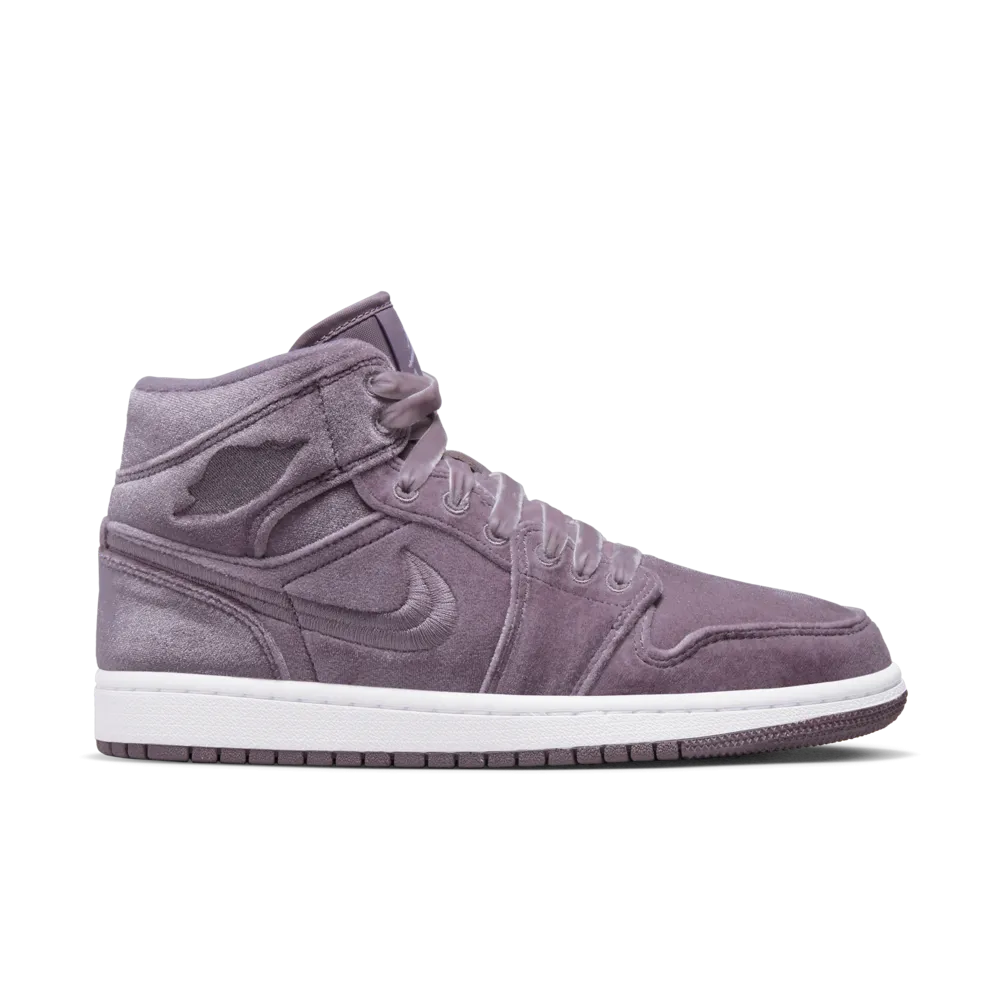 Women's Air Jordan 1 Mid SE 'Purple Velvet'