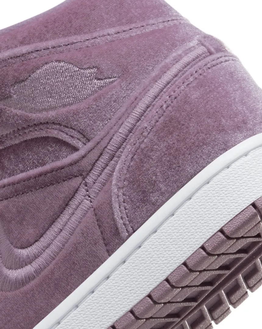 Women's Jordan 1 Mid SE - "Purple Velvet"