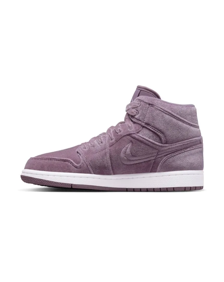 Women's Jordan 1 Mid SE - "Purple Velvet"