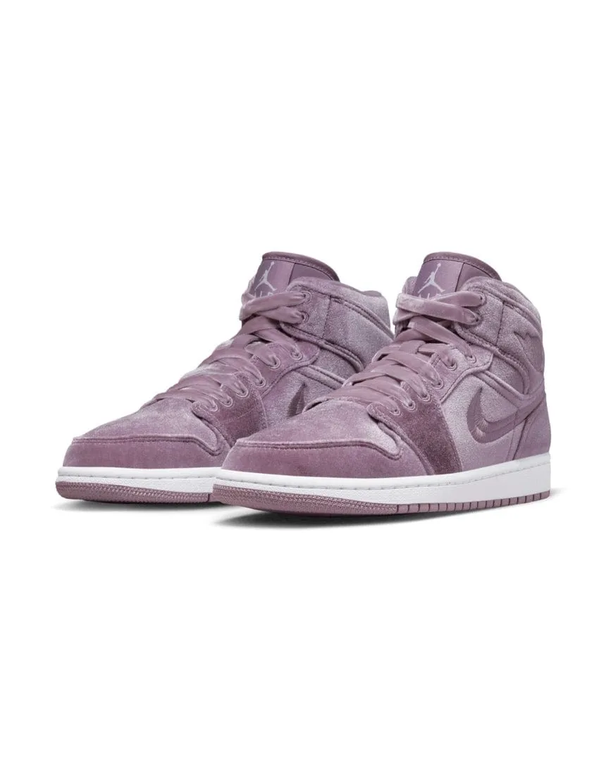 Women's Jordan 1 Mid SE - "Purple Velvet"