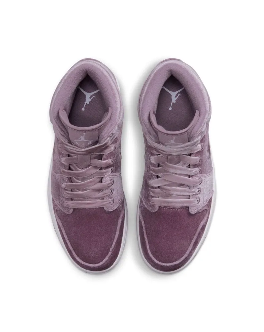 Women's Jordan 1 Mid SE - "Purple Velvet"