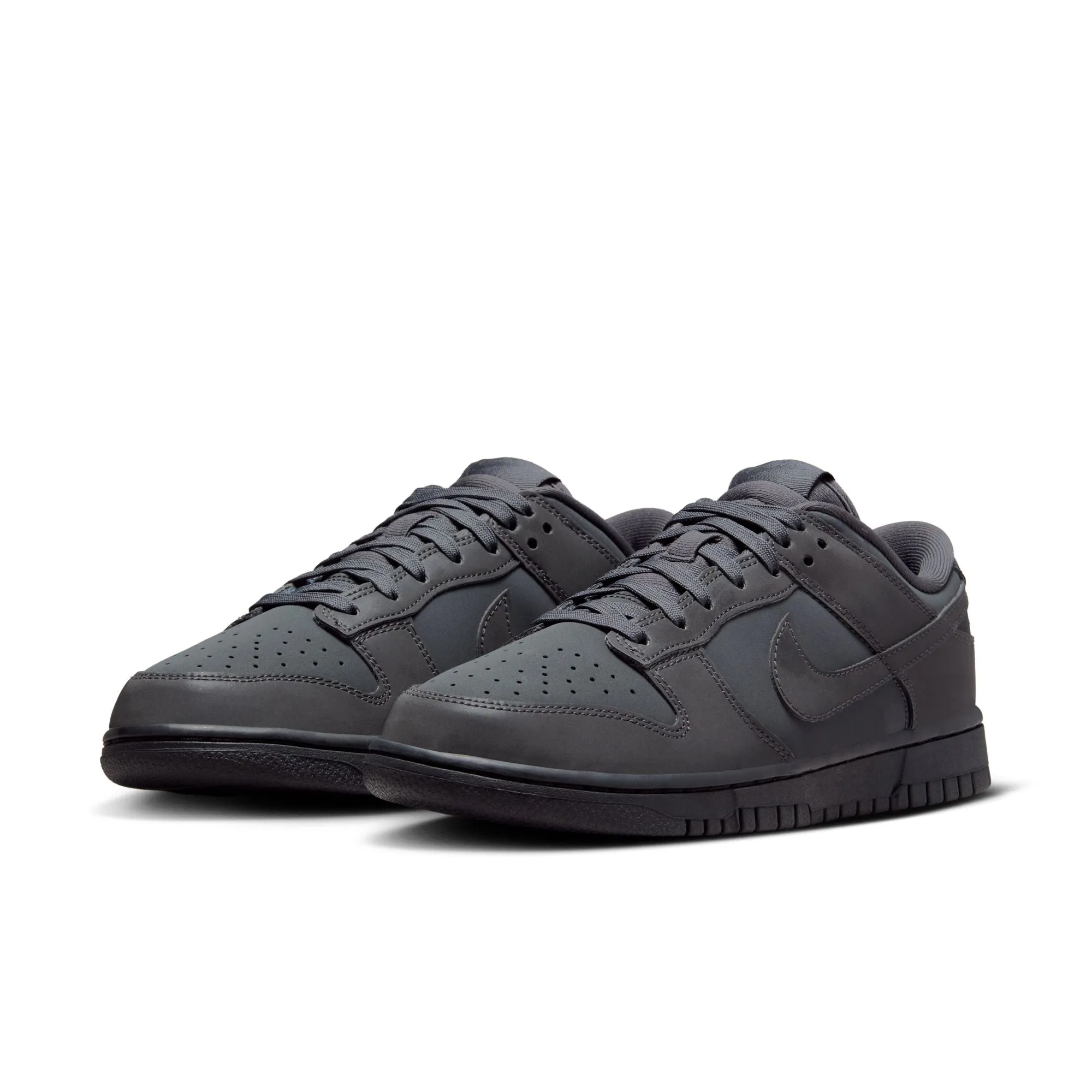 Women's Nike Dunk Low-ANTHRACITE/BLACK-RACER BLUE