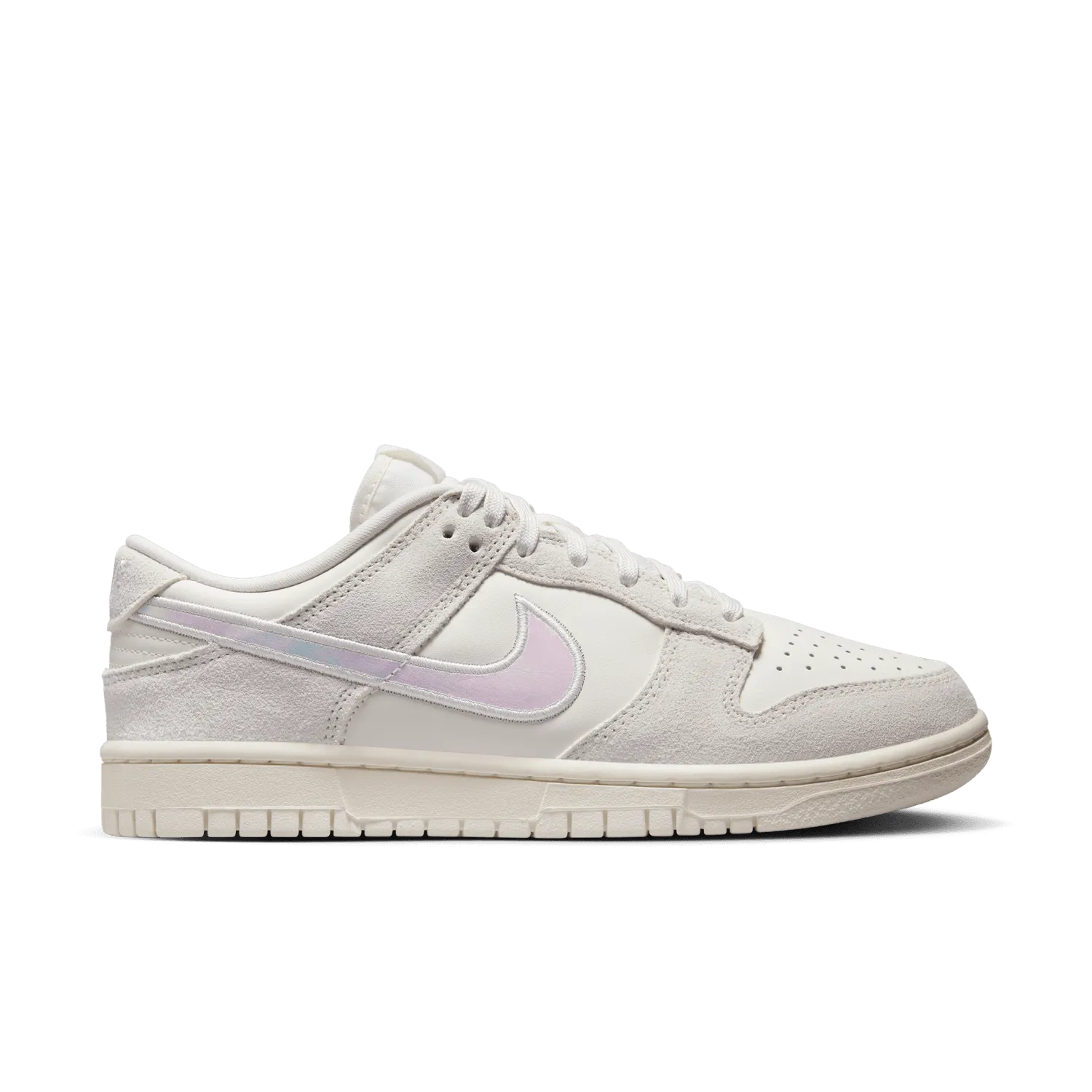 Women's Nike Dunk Low 'Iridescent Swoosh'