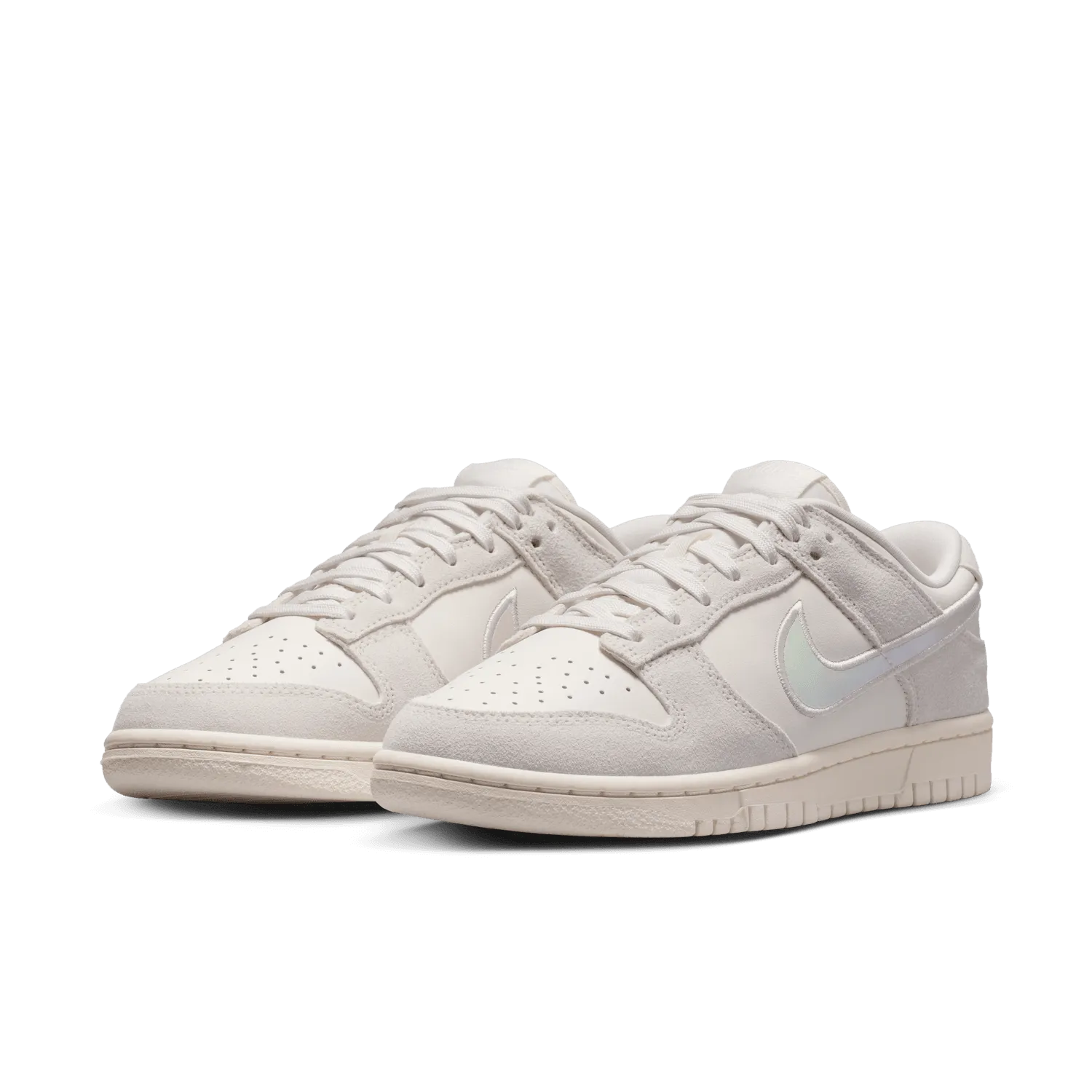 Women's Nike Dunk Low 'Iridescent Swoosh'