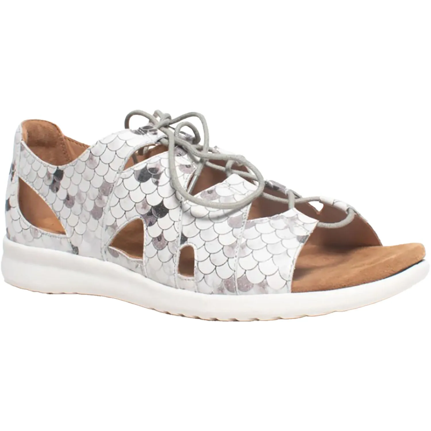 Women's Ziera Barnett Misty Bubbles Leather