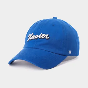 Xavier Musketeers Classic Script Dad Hat