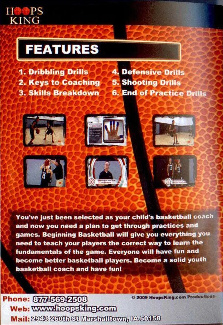 Youth Basketball Coach Pack