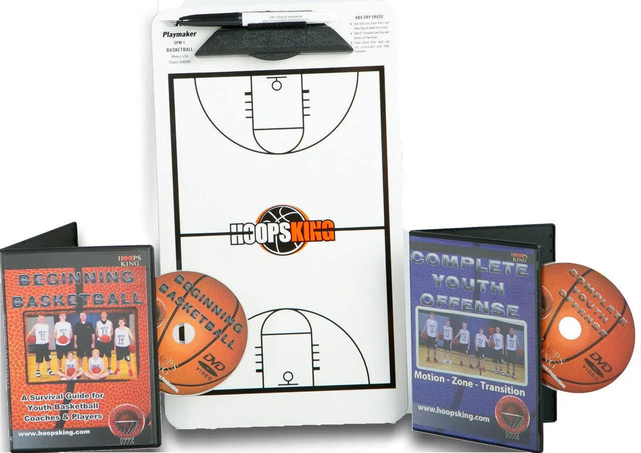 Youth Basketball Coach Pack