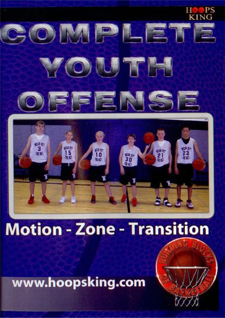 Youth Basketball Coach Pack